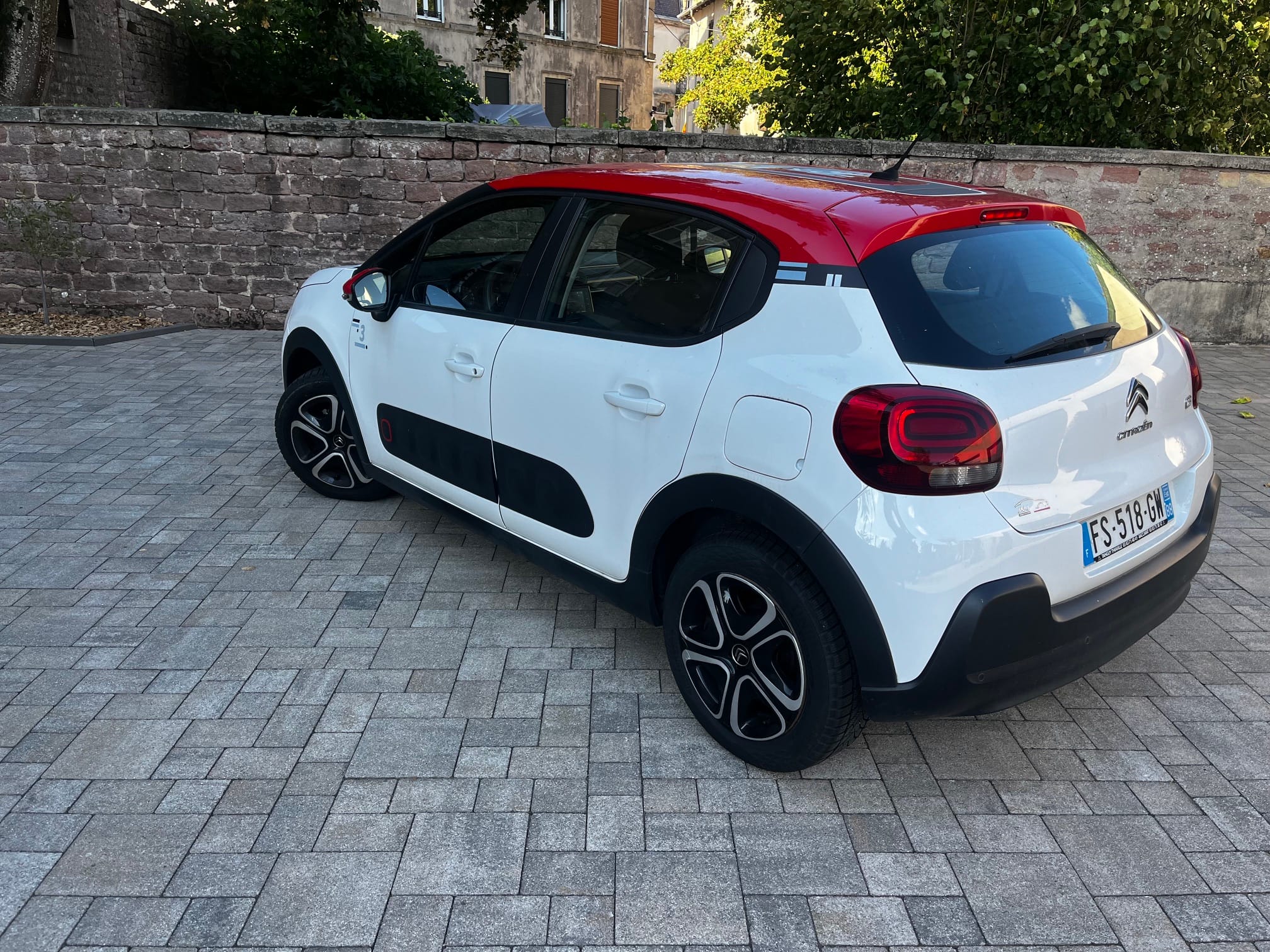 Citroen C3 avec GPS