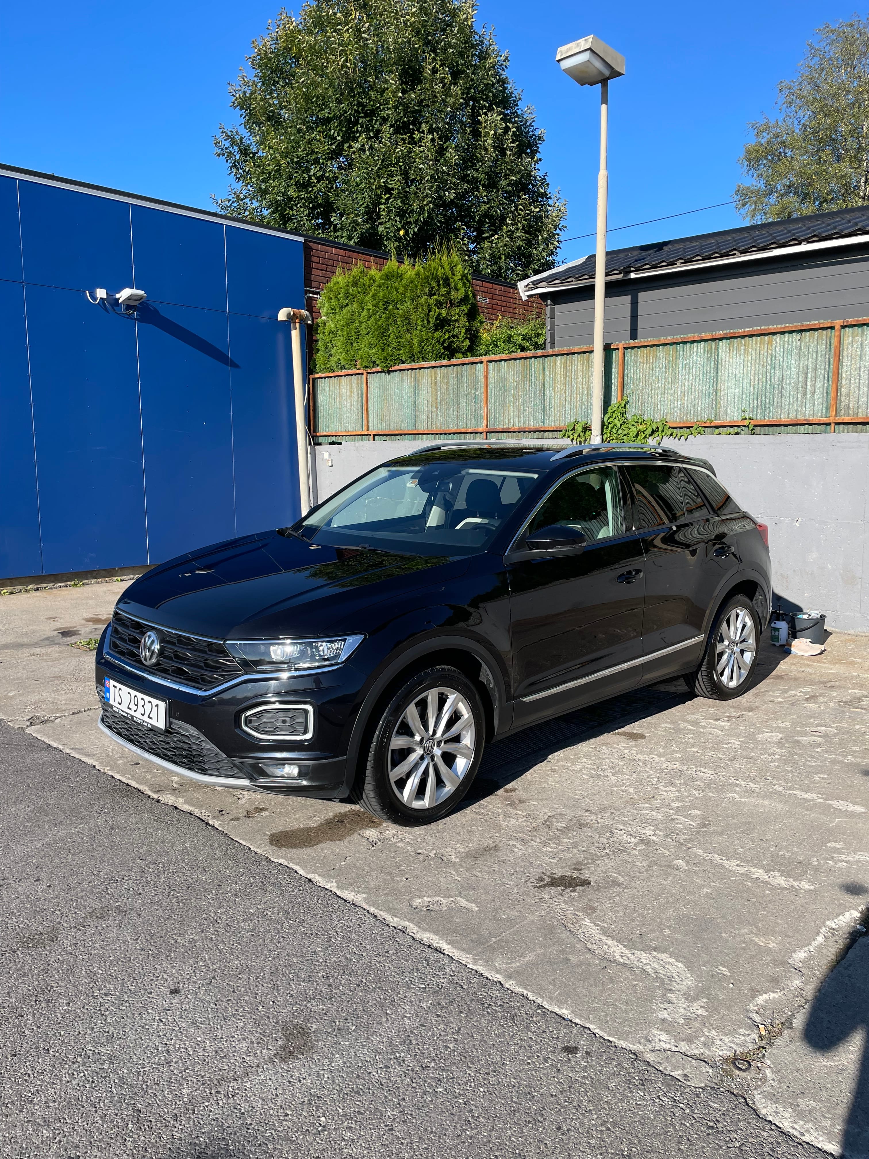 Volkswagen T-Roc med GPS