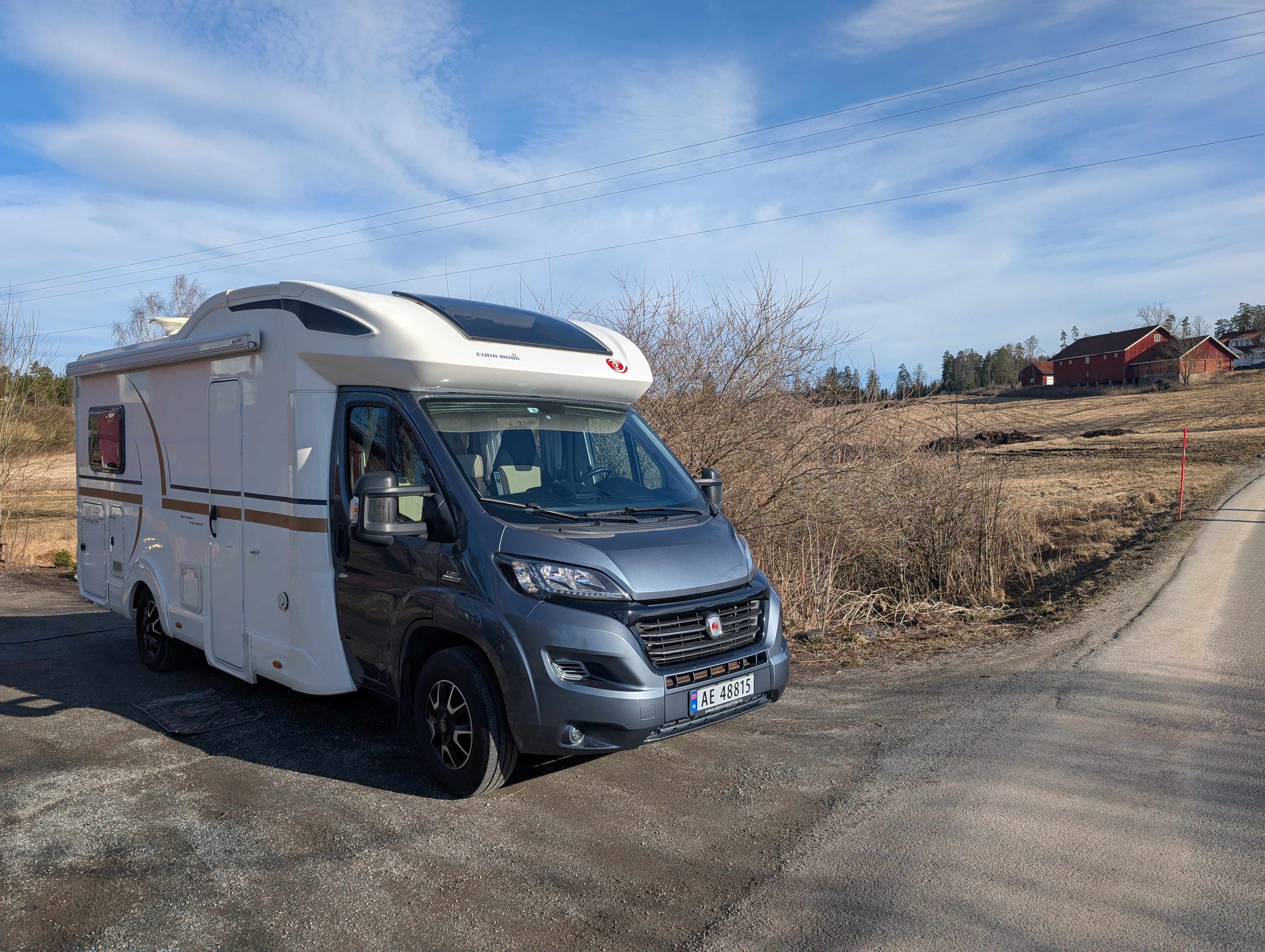 Eura Mobil Profila One 690 QB, 2016, Diesel