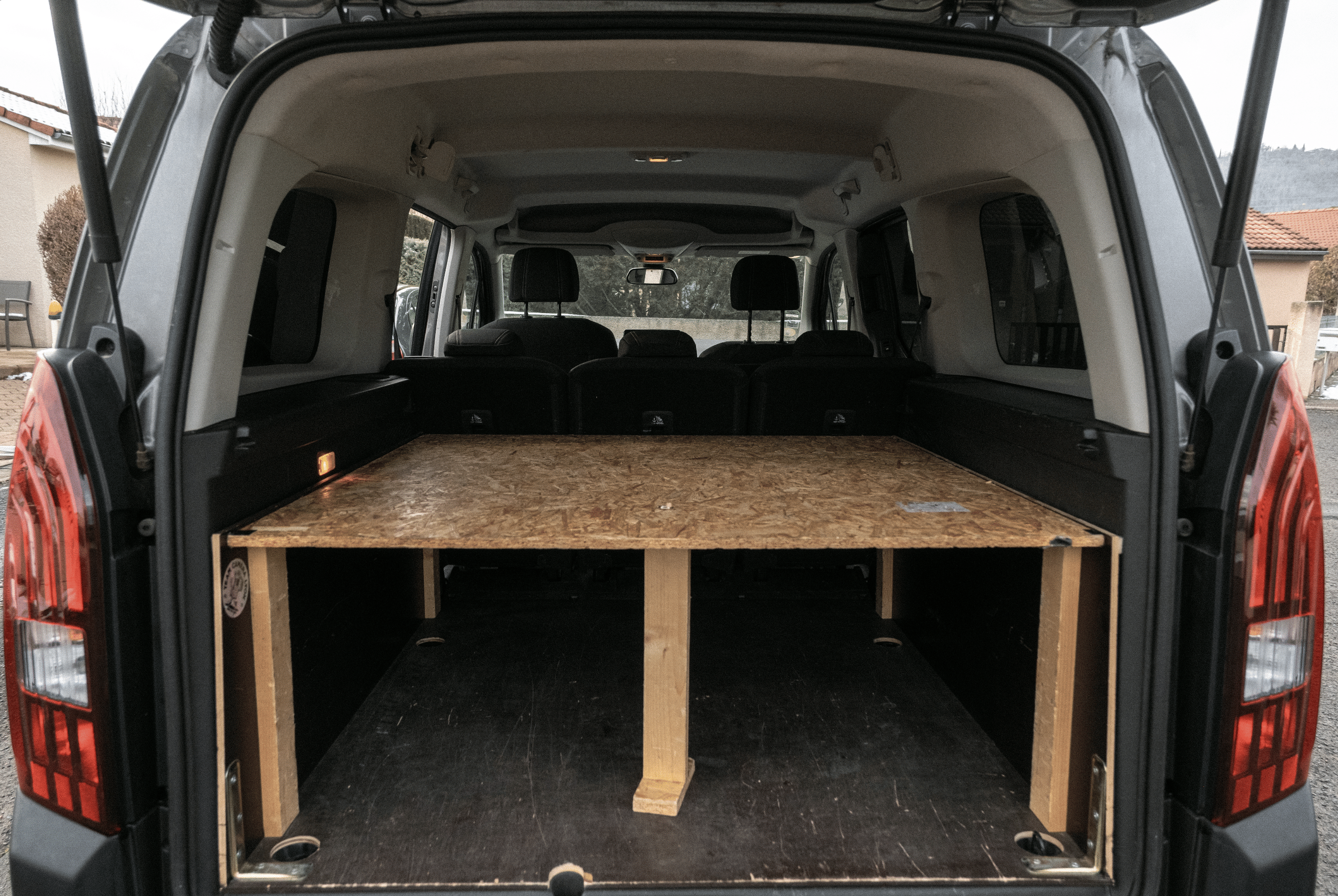 Peugeot Rifter avec Pneus neige