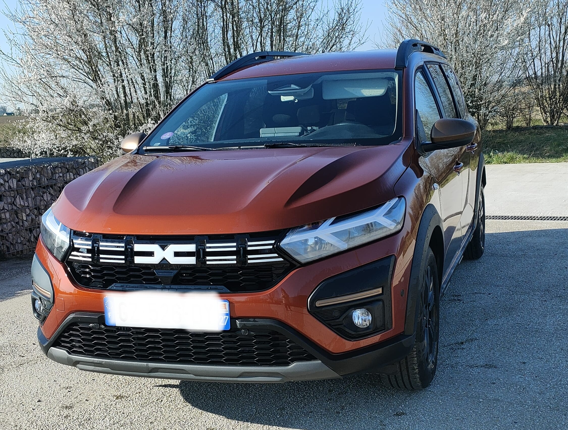 Dacia Jogger, 2024, Essence 95, 7 places