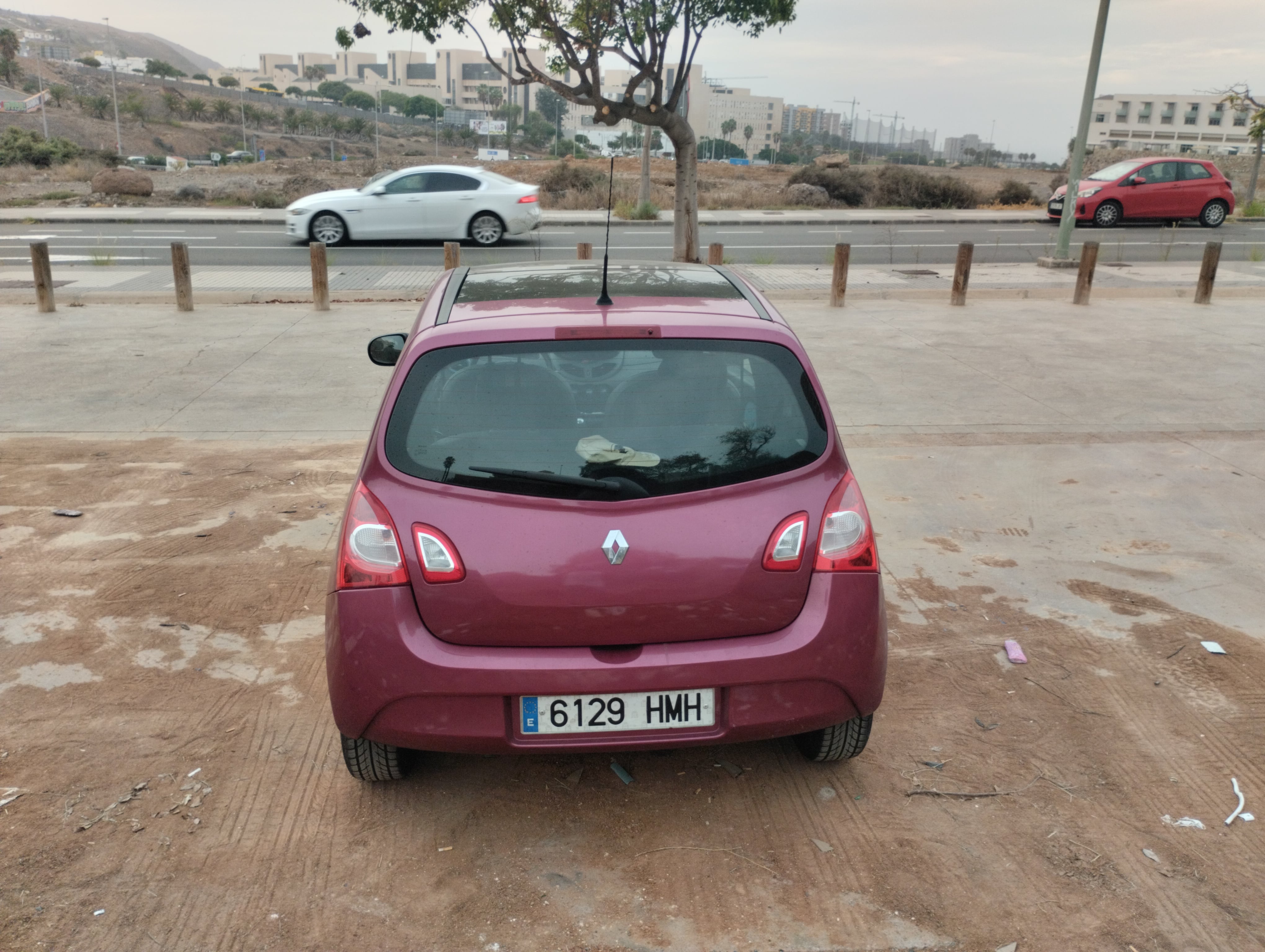 Renault Twingo con Control de velocidad