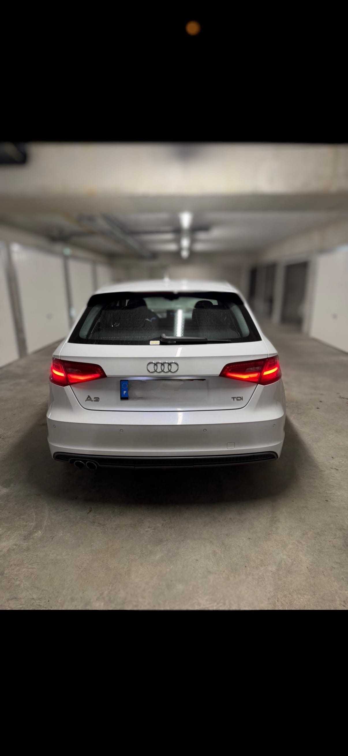 Audi A3 avec Audio Bluetooth