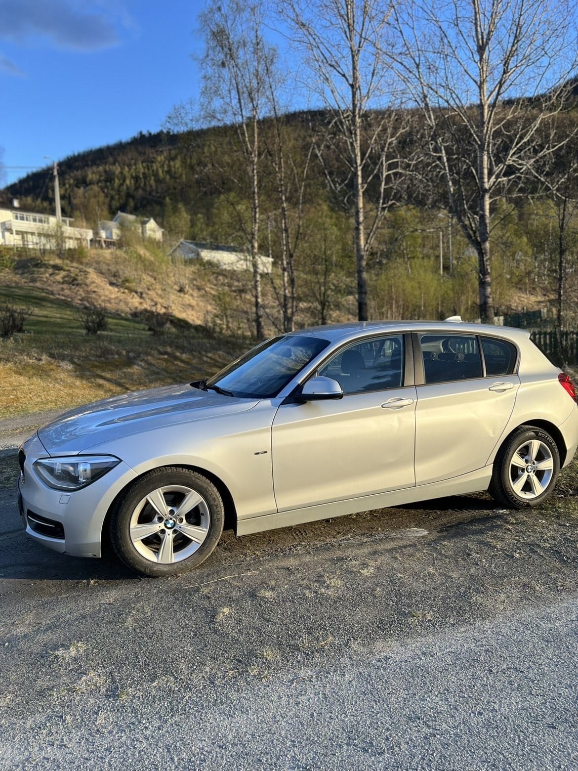 BMW 1-Serie med Aircondition