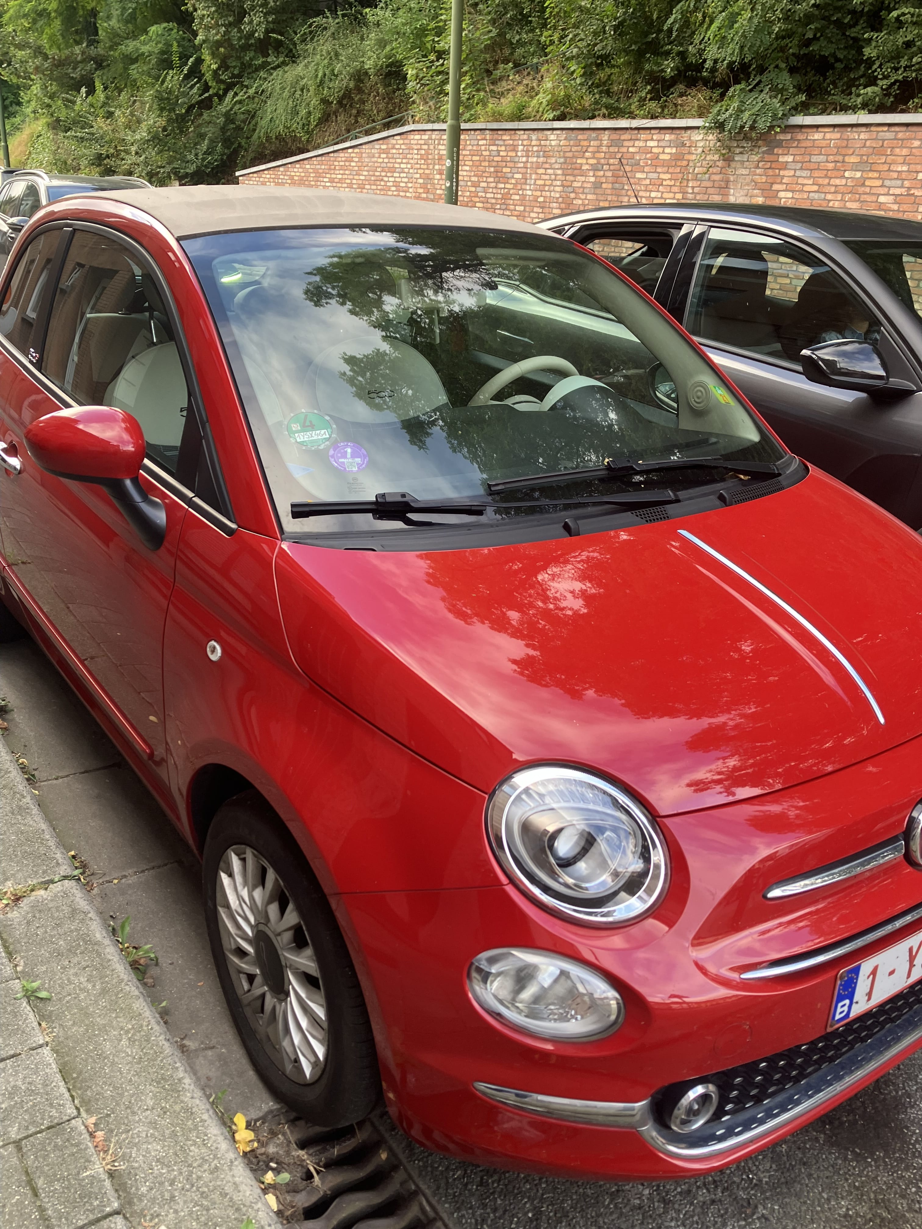 Fiat 500 C, 2020, Euro 95 (E10) / Elektrisch (hybride)