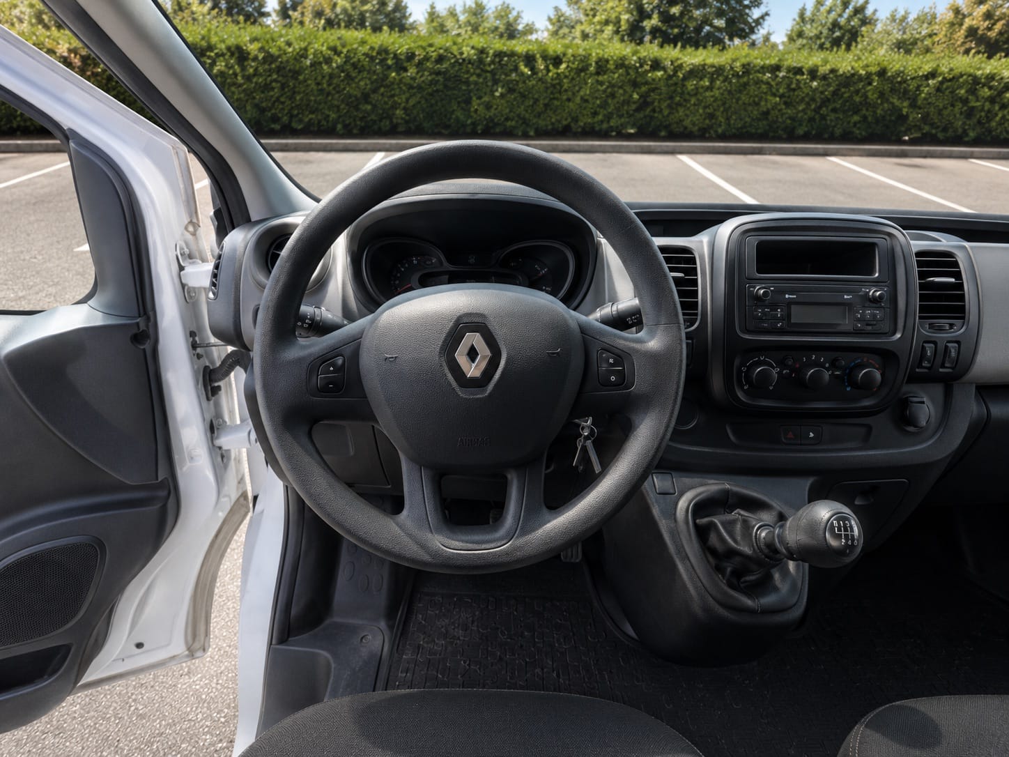 Renault Trafic avec Port USB