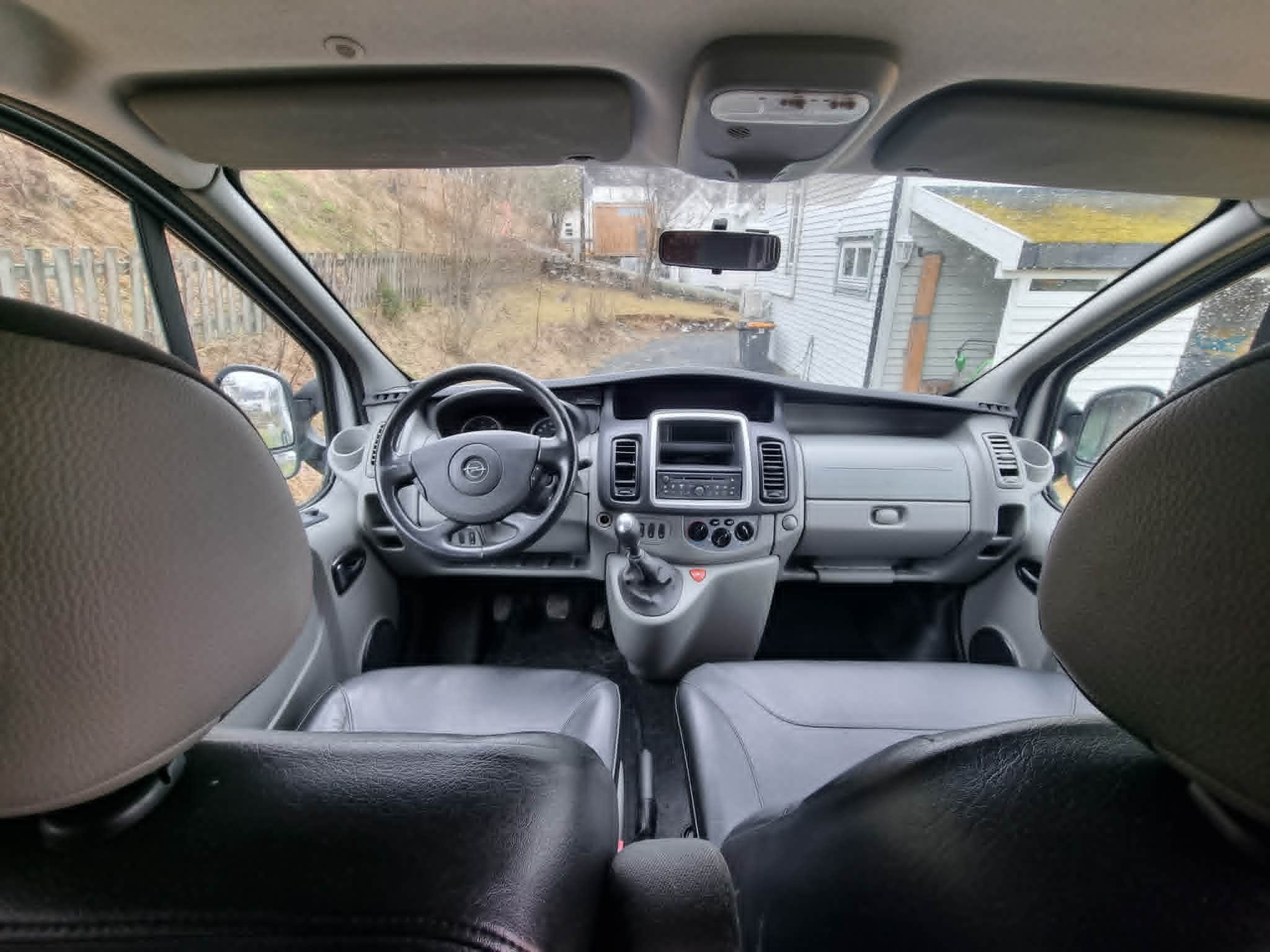 Opel Vivaro met Bluetooth audio