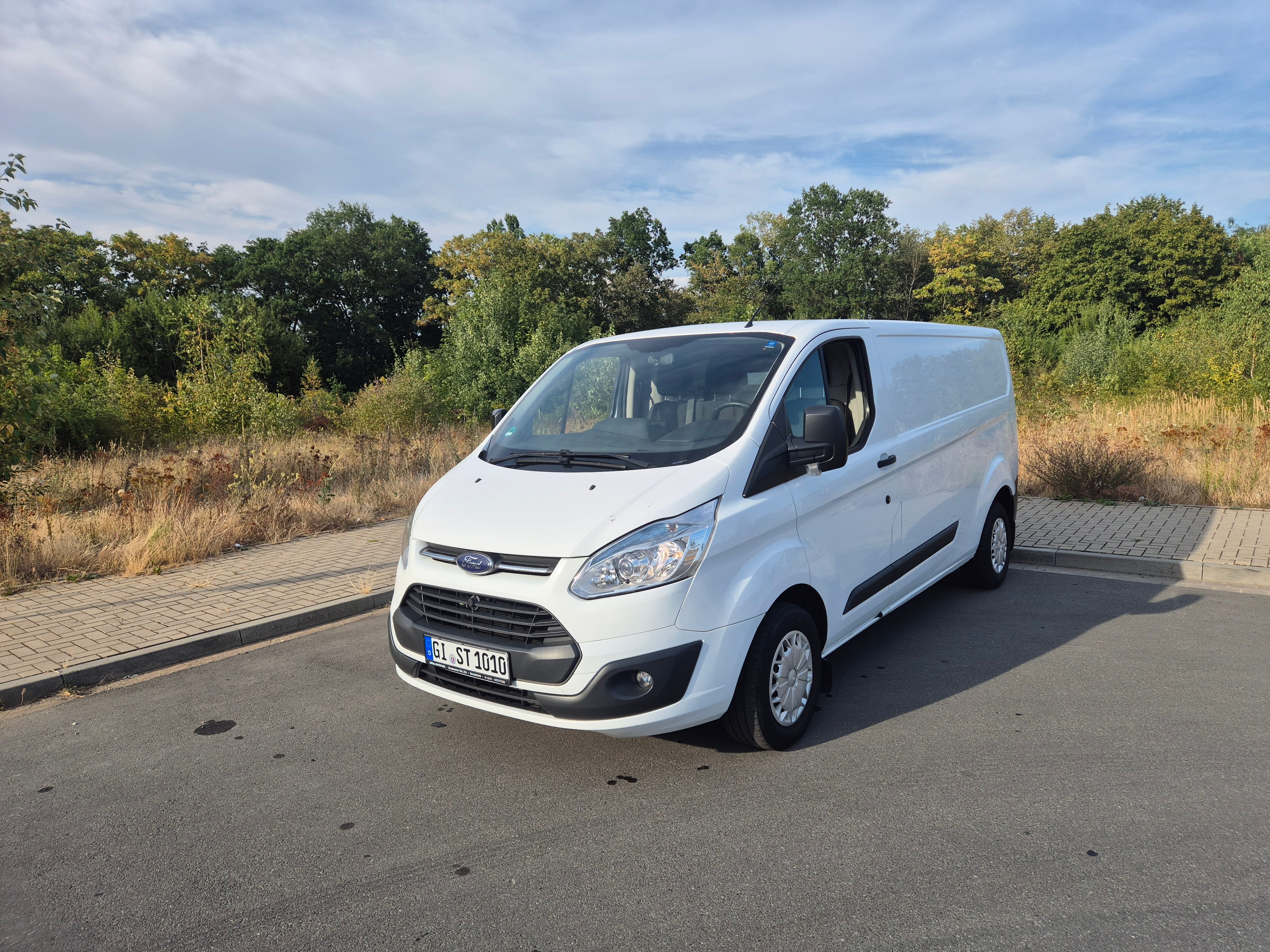 Ford Transit Custom Kastenwagen 2.2, 2014, Diesel