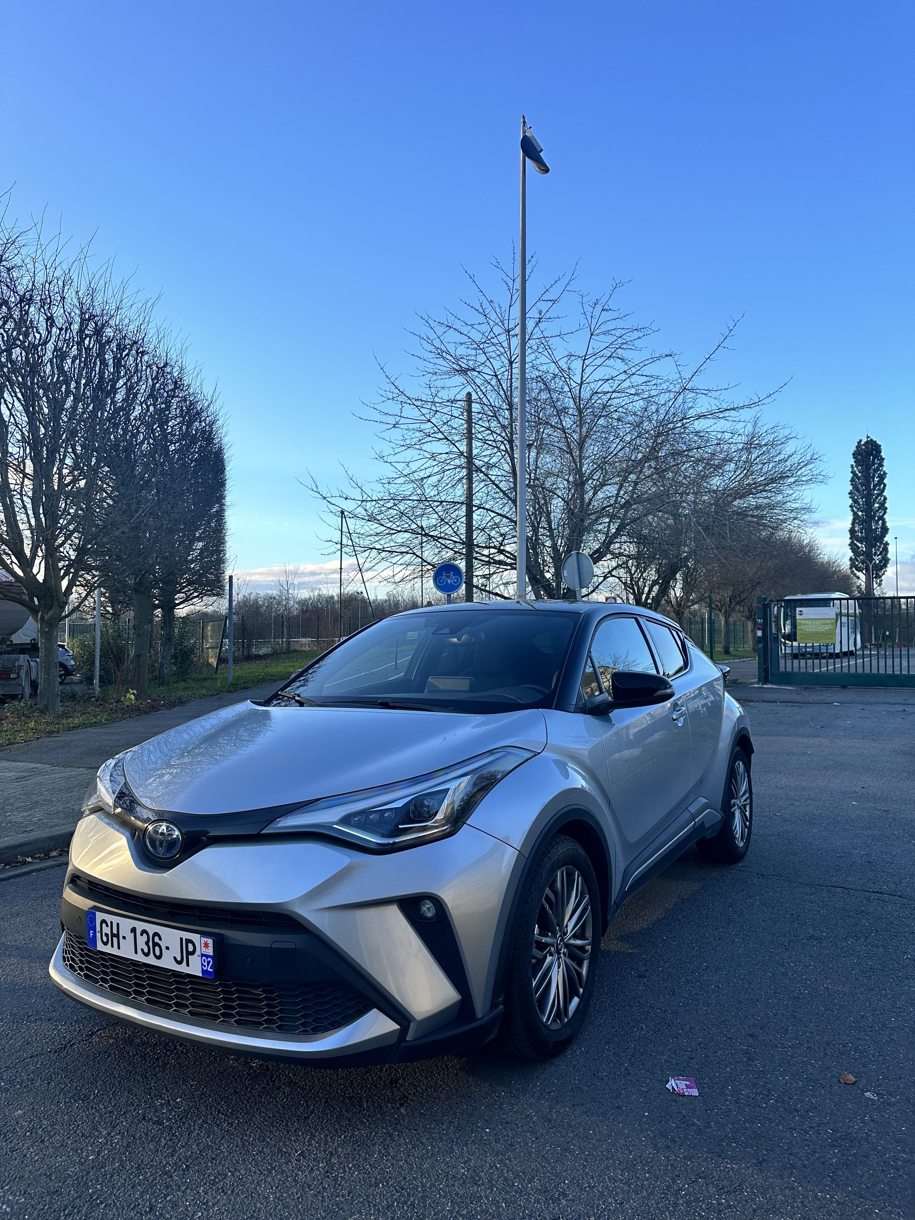 Toyota C-HR, 2022, Essence 95, automatique