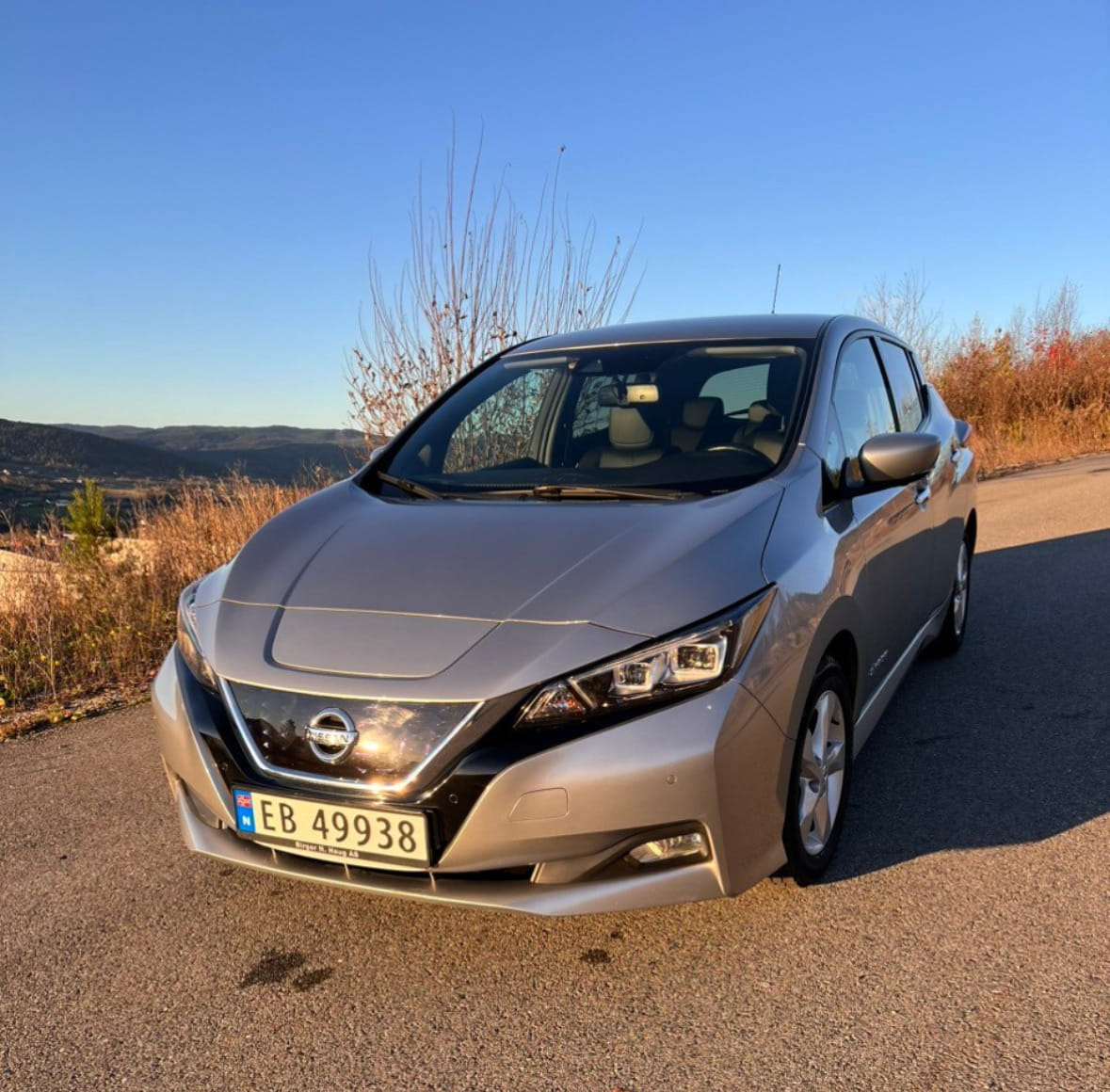 Nissan Leaf Electric (Tekna) med alt utstyr, 2020, Elektrisk, automatisk