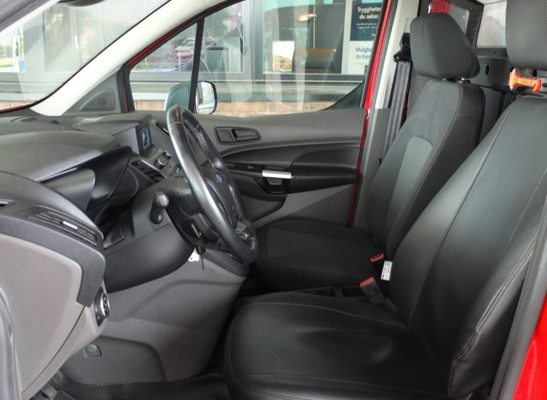 Ford Transit Connect med Bluetooth audio