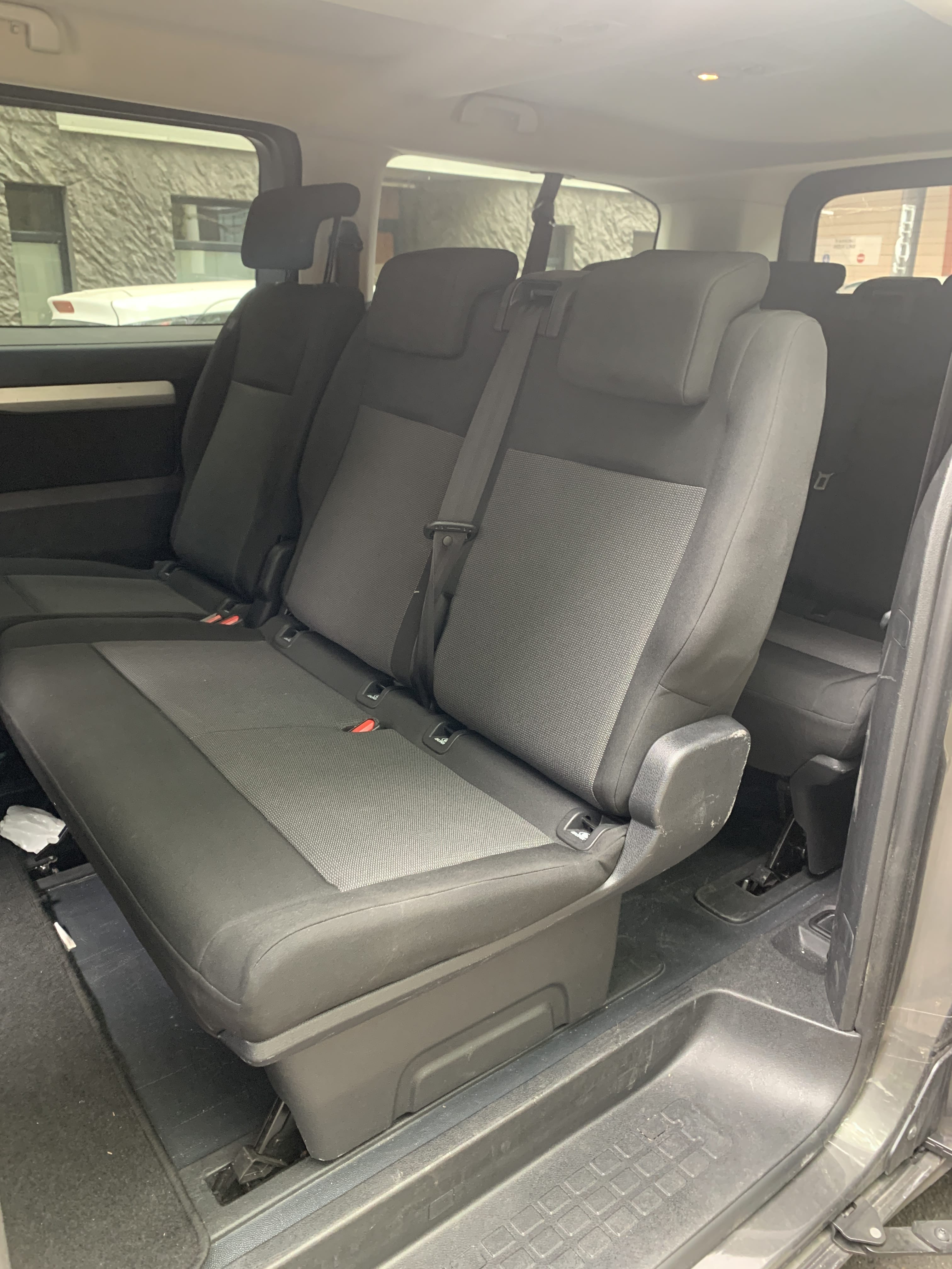 Toyota Proace Verso mit Bluetooth-Audio
