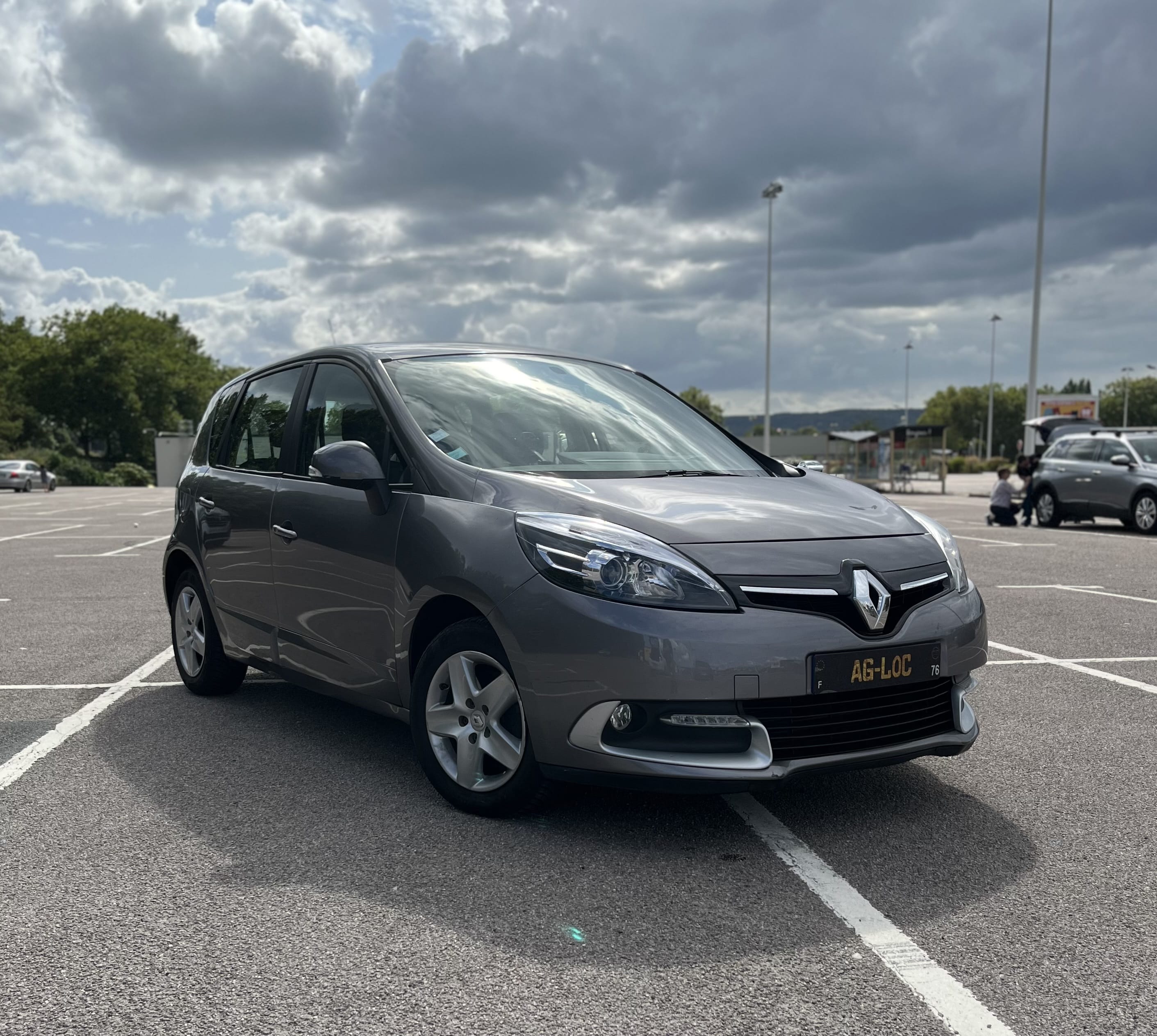 Renault Scenic, 2014, Diesel