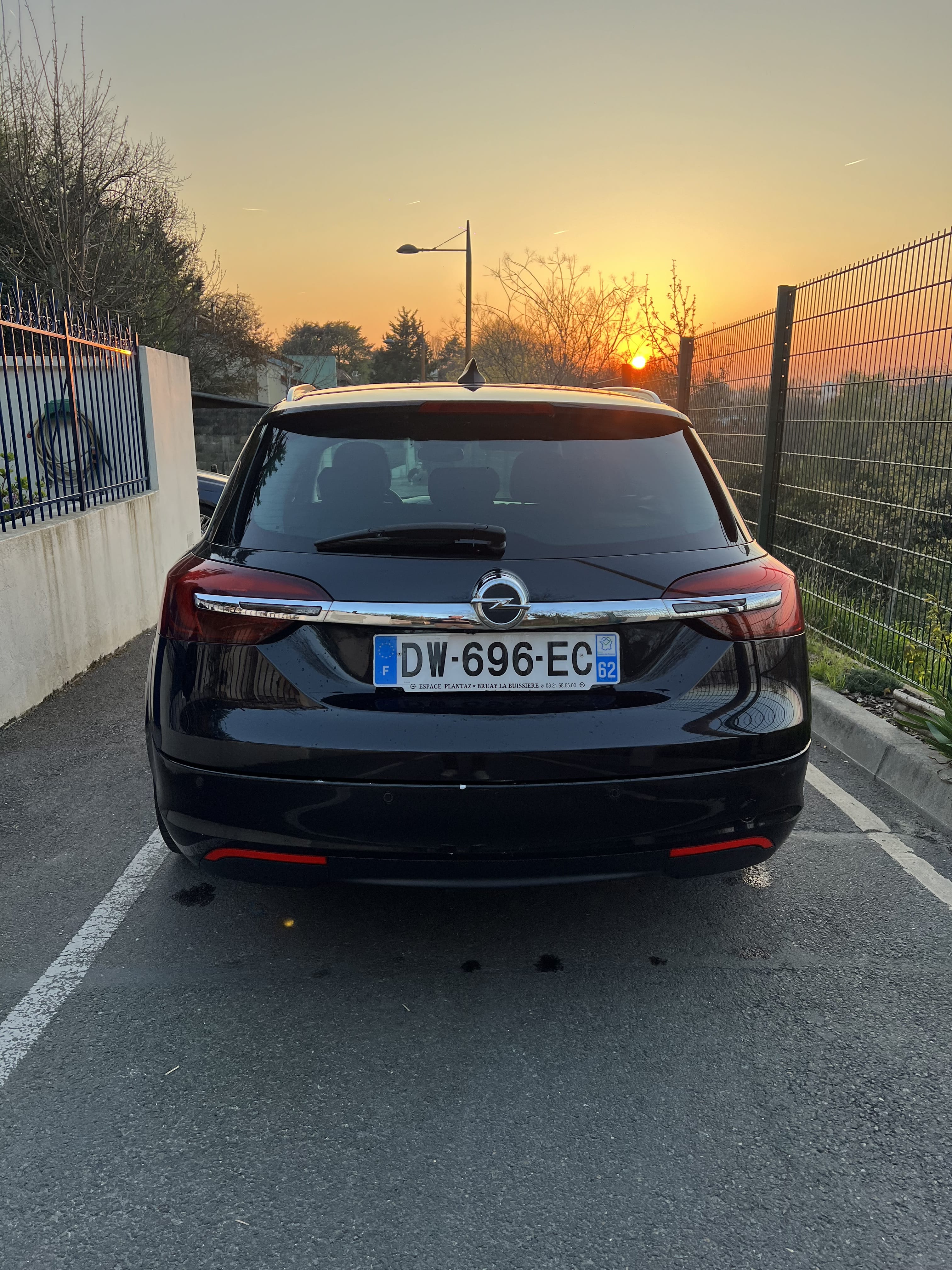 Opel Insignia avec Port USB