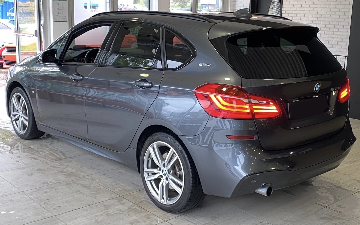 BMW 2-Serie Active Tourer med Aircondition