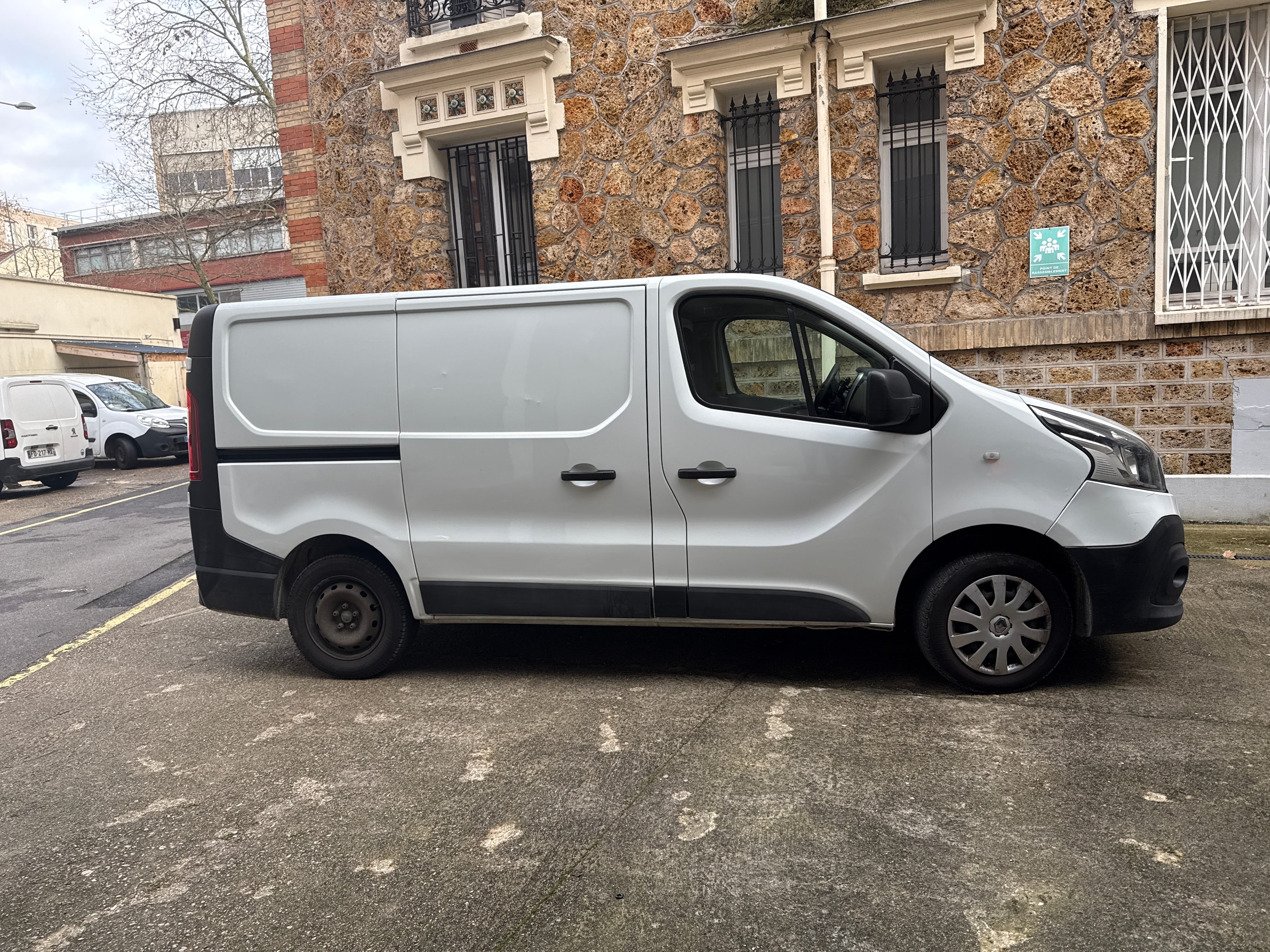 Renault Trafic avec Climatisation