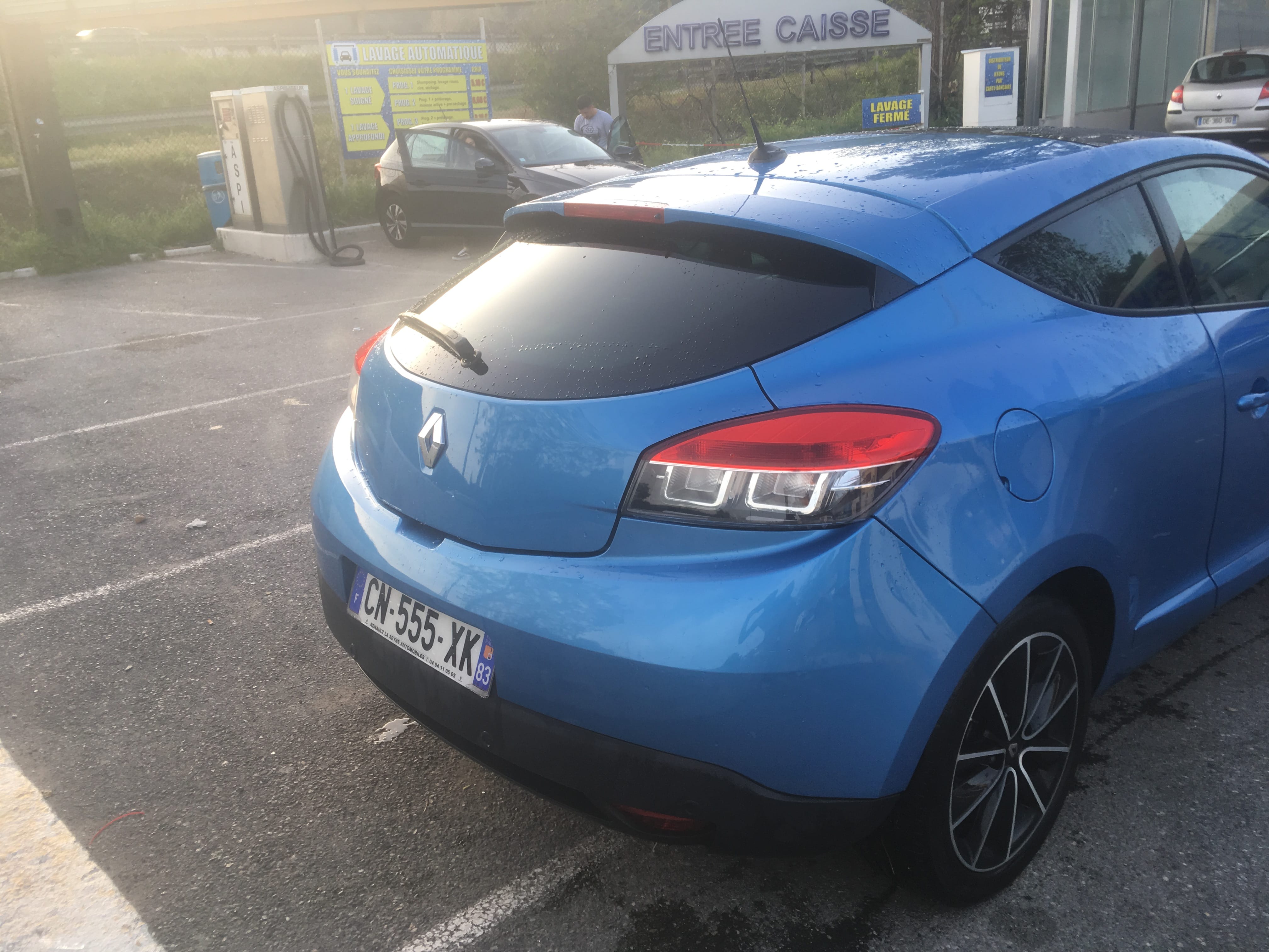 Renault Mégane Coupé avec GPS