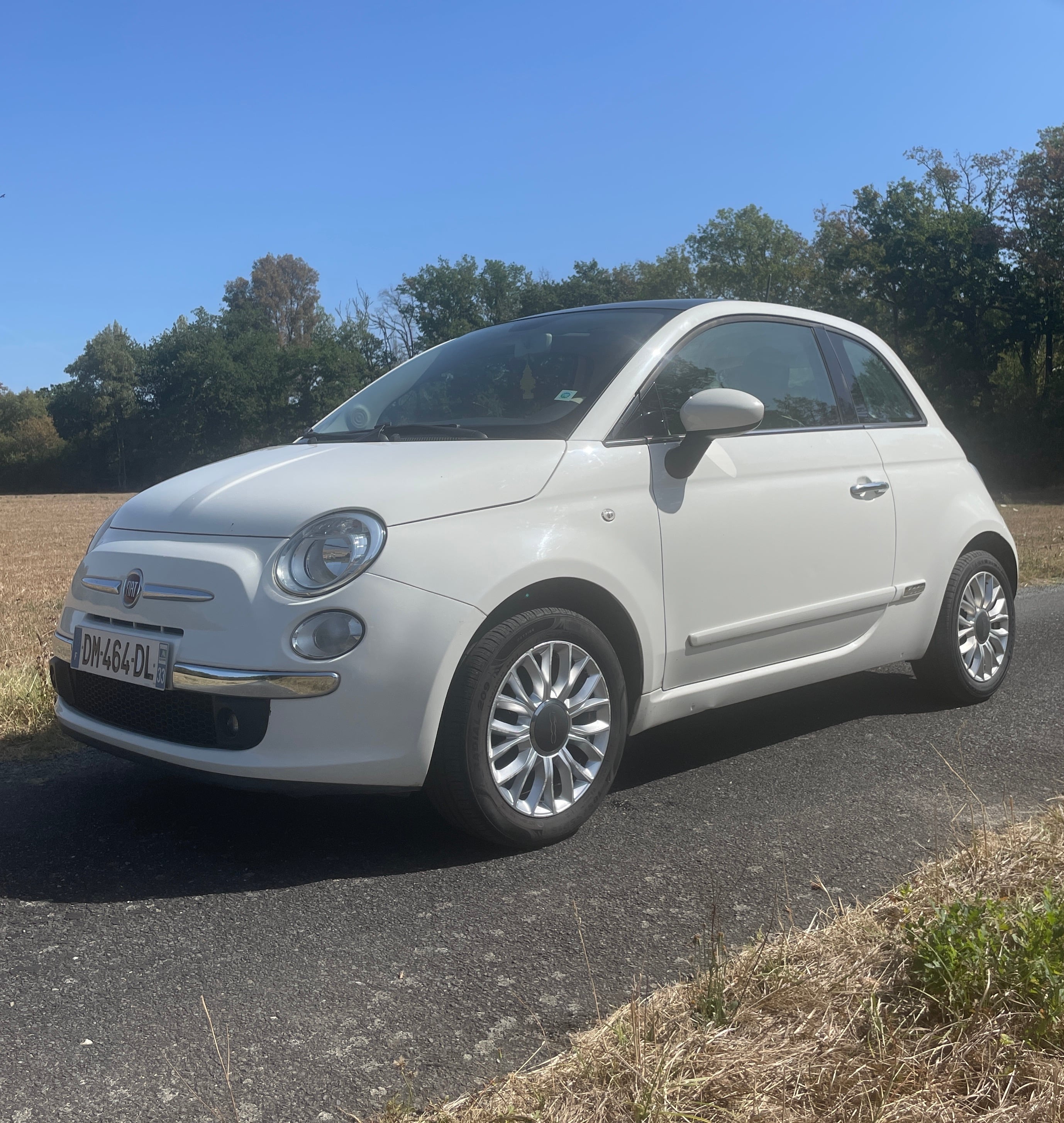 Fiat 500 Lounge 1.2 8v 69 cv, 2014, Essence 95