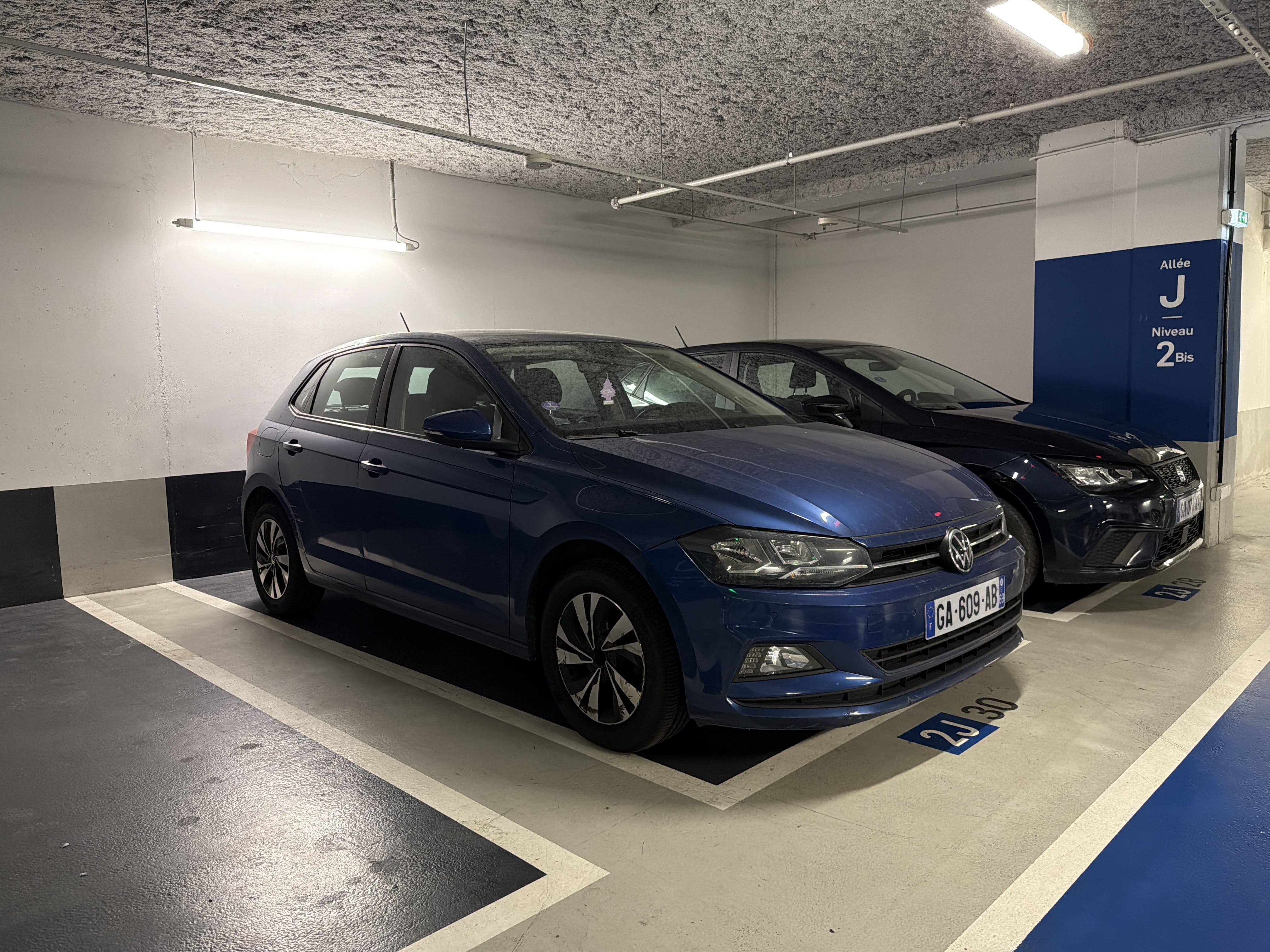 Volkswagen Polo GA609AB, 2021, Essence 95, automatique