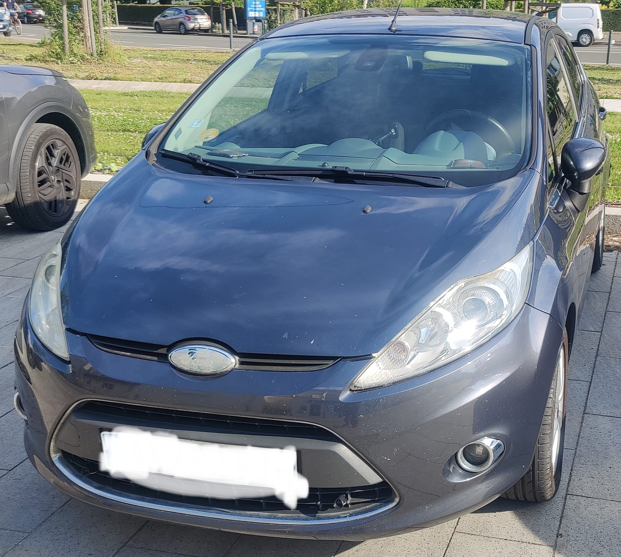 Ford Fiesta 1.6 TDCI avec Climatisation