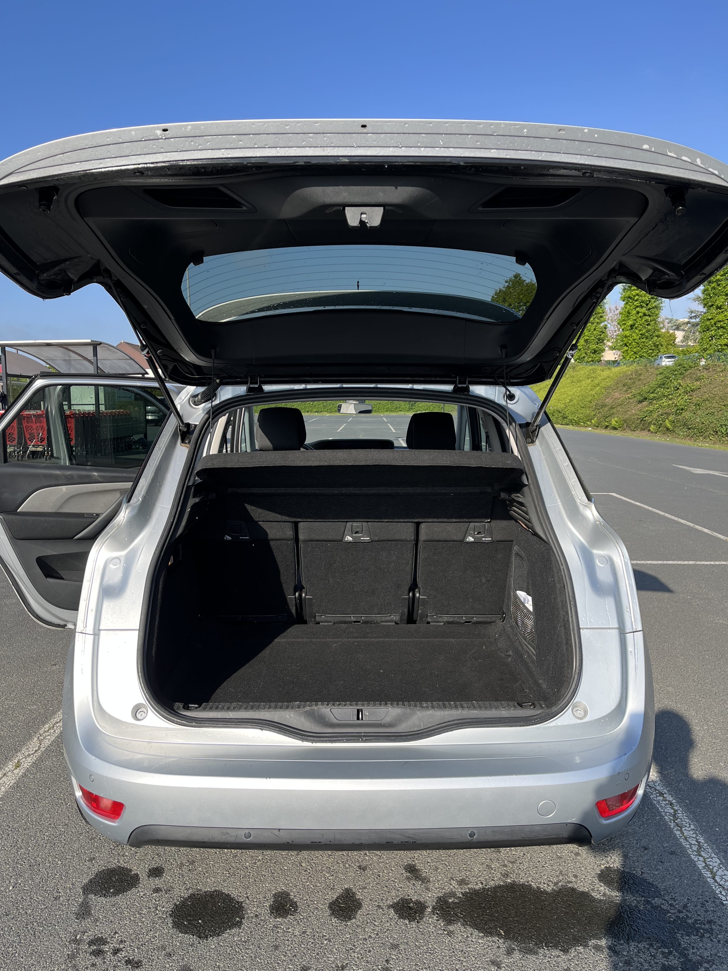 Citroen C4 Picasso avec Entrée audio / iPod
