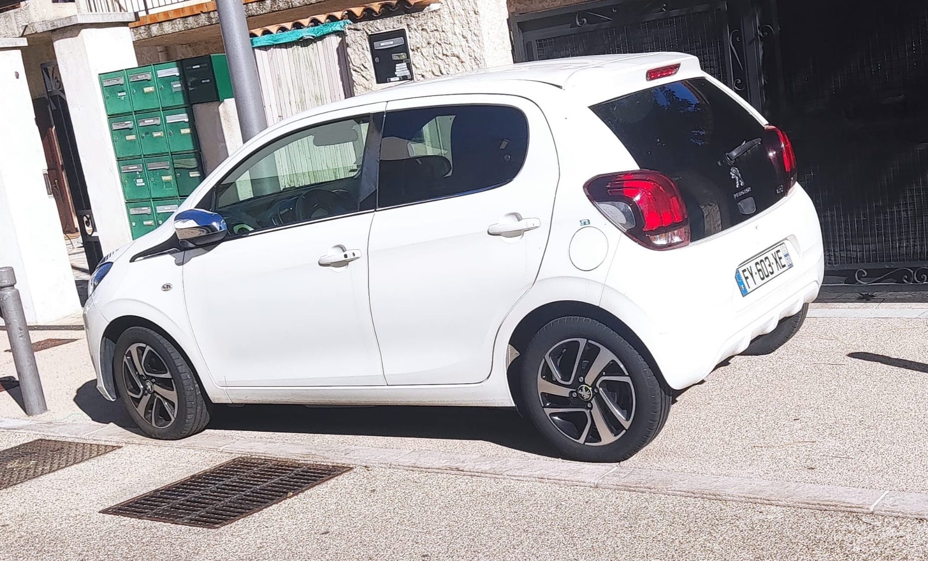 Peugeot 108 avec Régulateur de vitesse