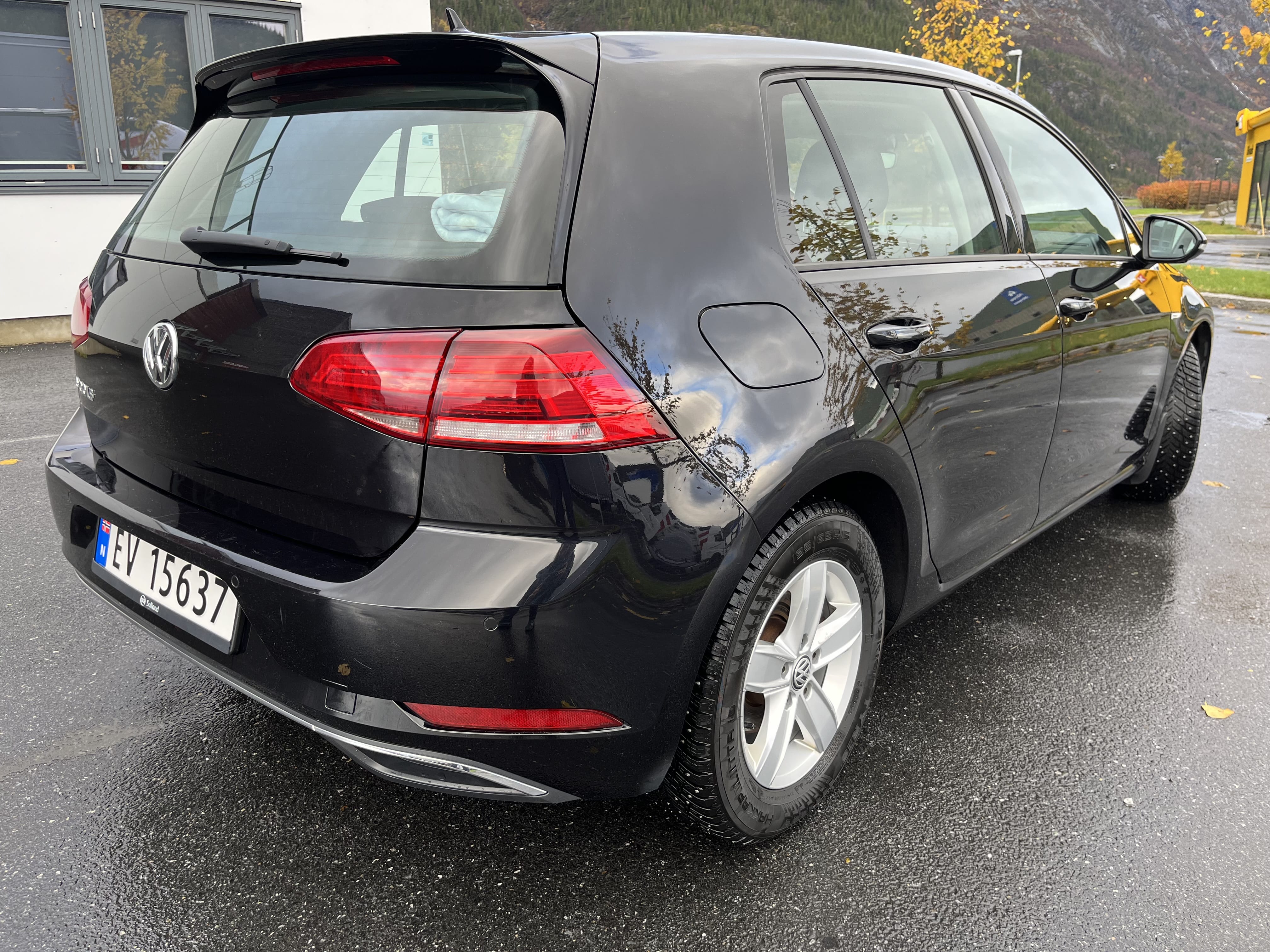 Volkswagen e-Golf med GPS