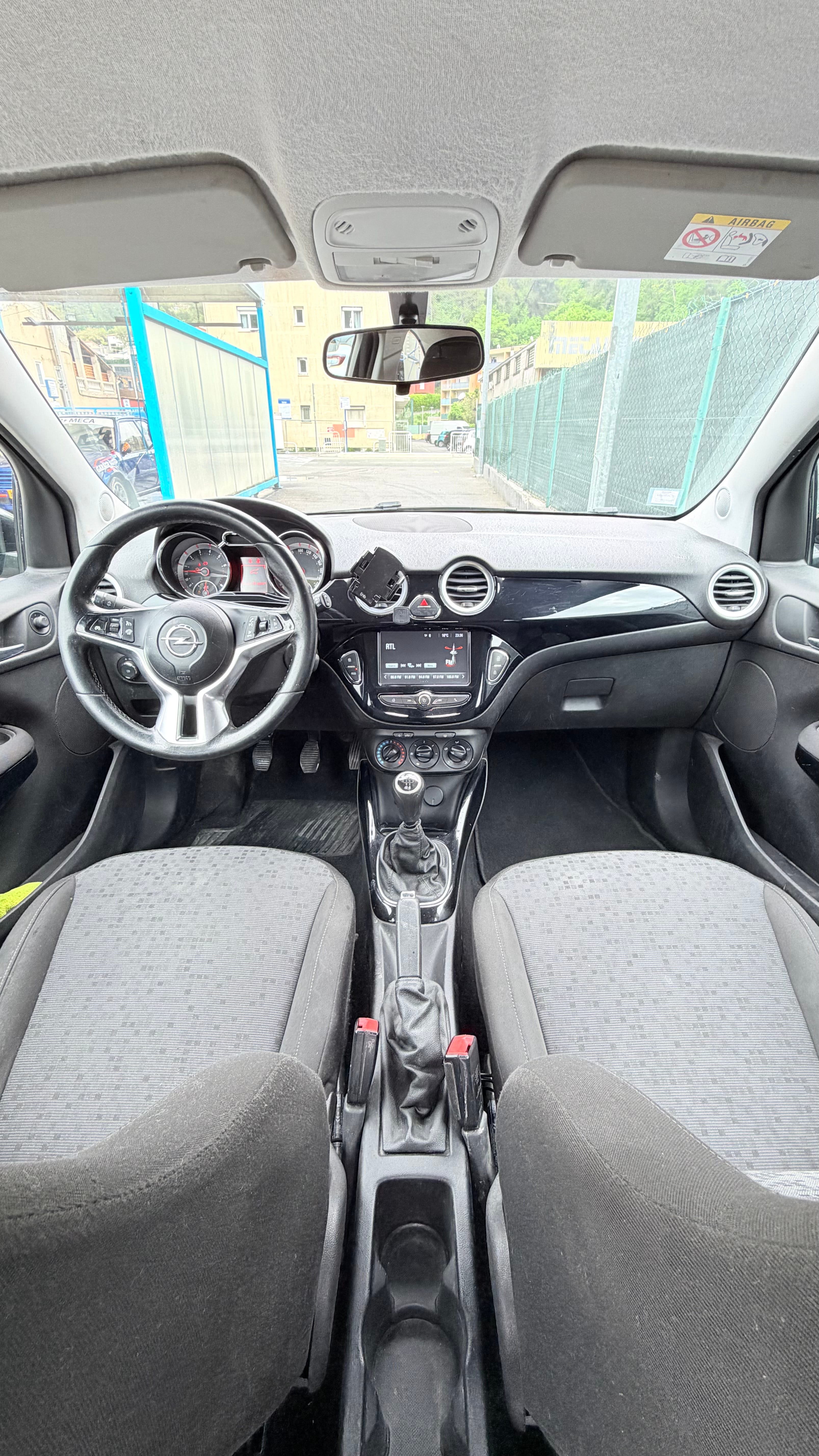 Opel Adam avec Régulateur de vitesse