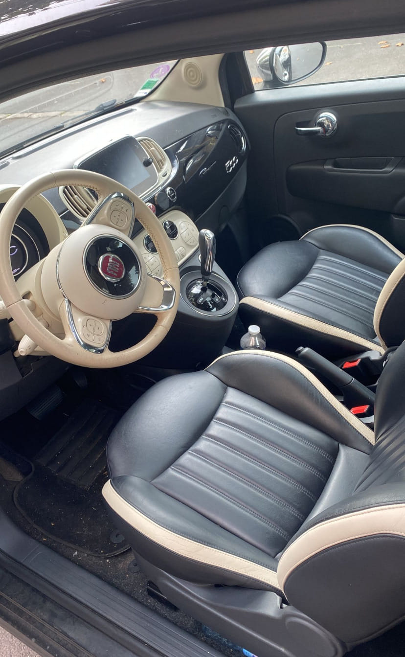 Fiat 500 avec Régulateur de vitesse