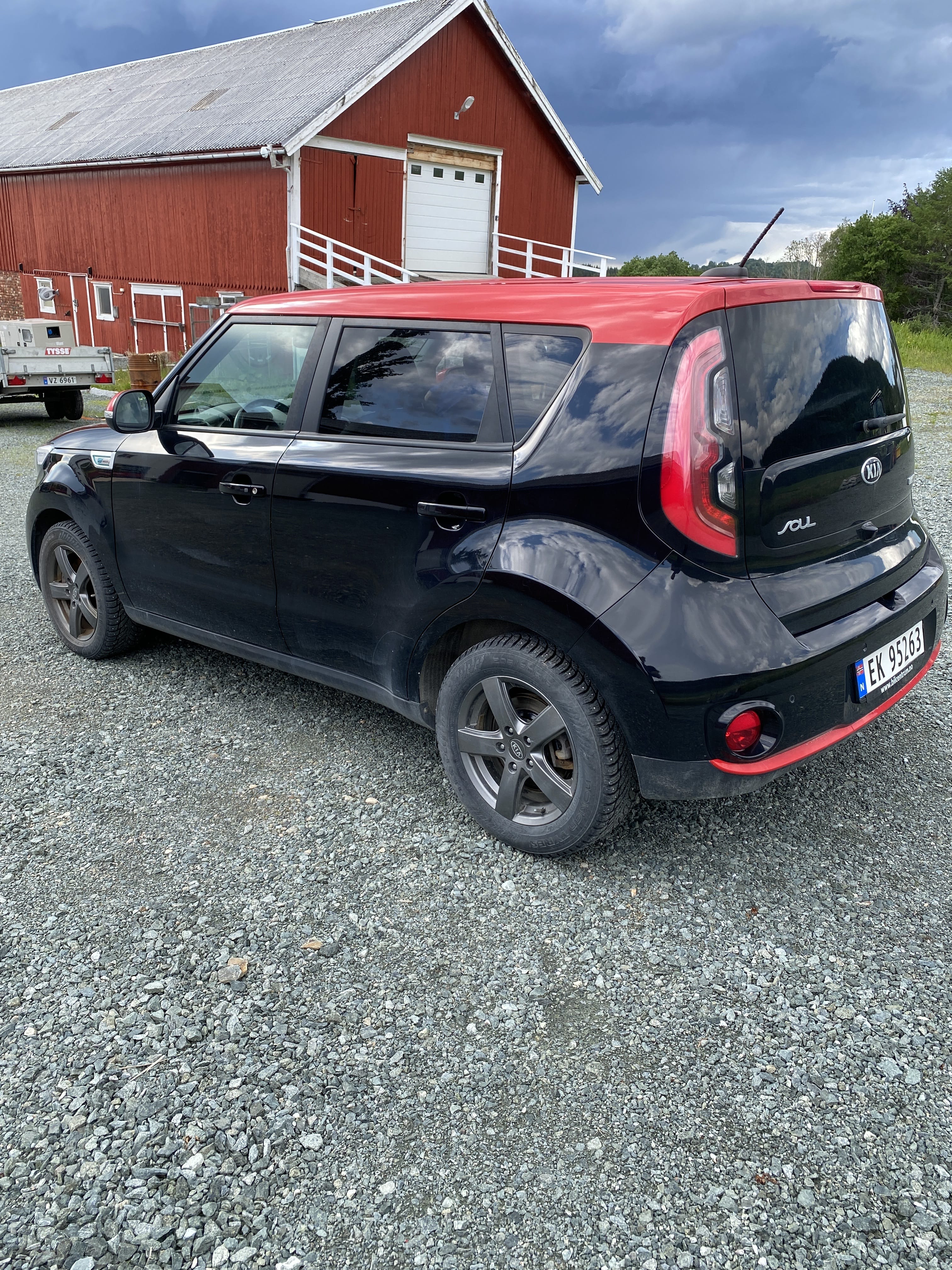 Kia Soul med Babysete