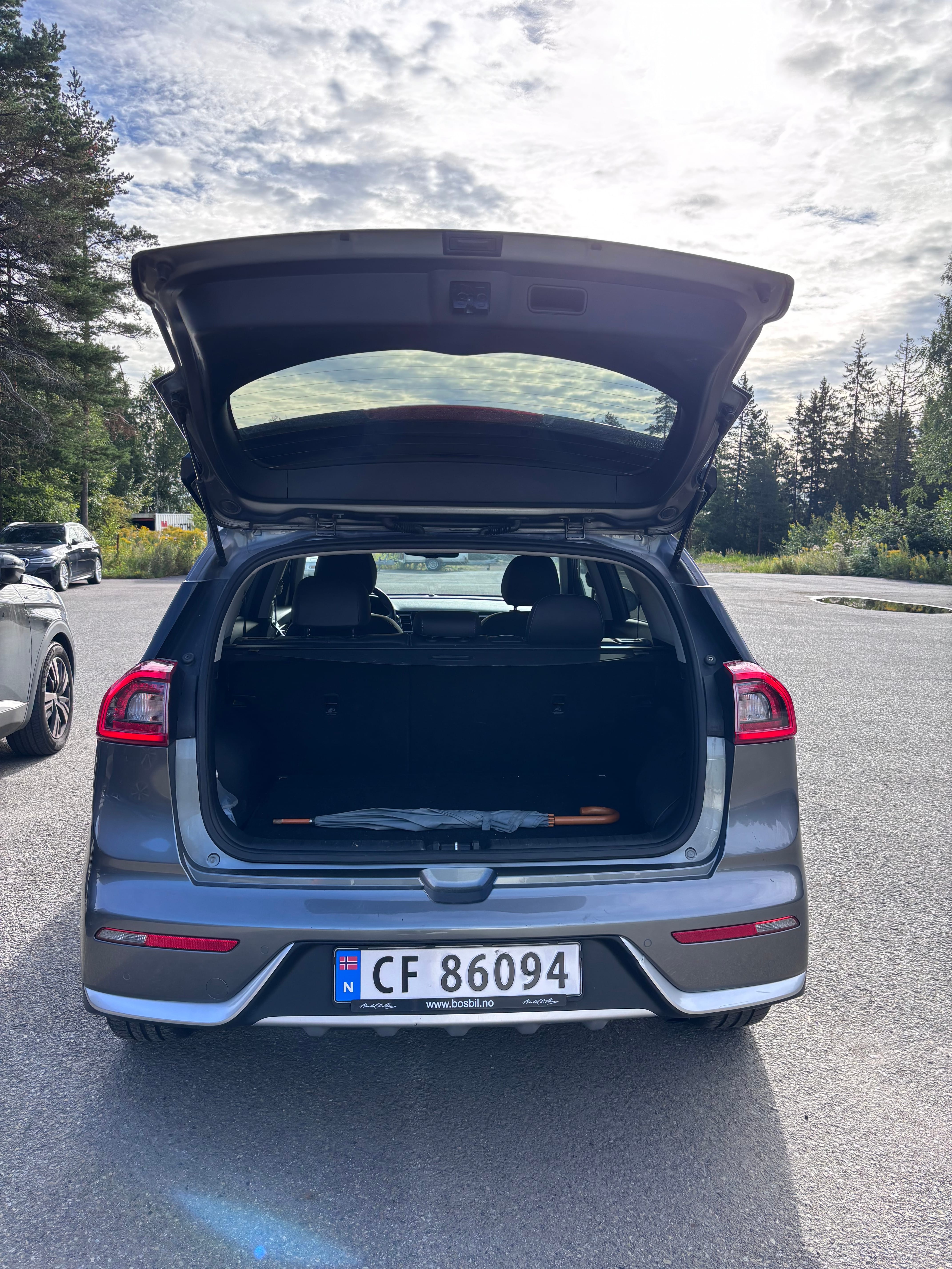 Kia Niro Hybrid with Backup camera