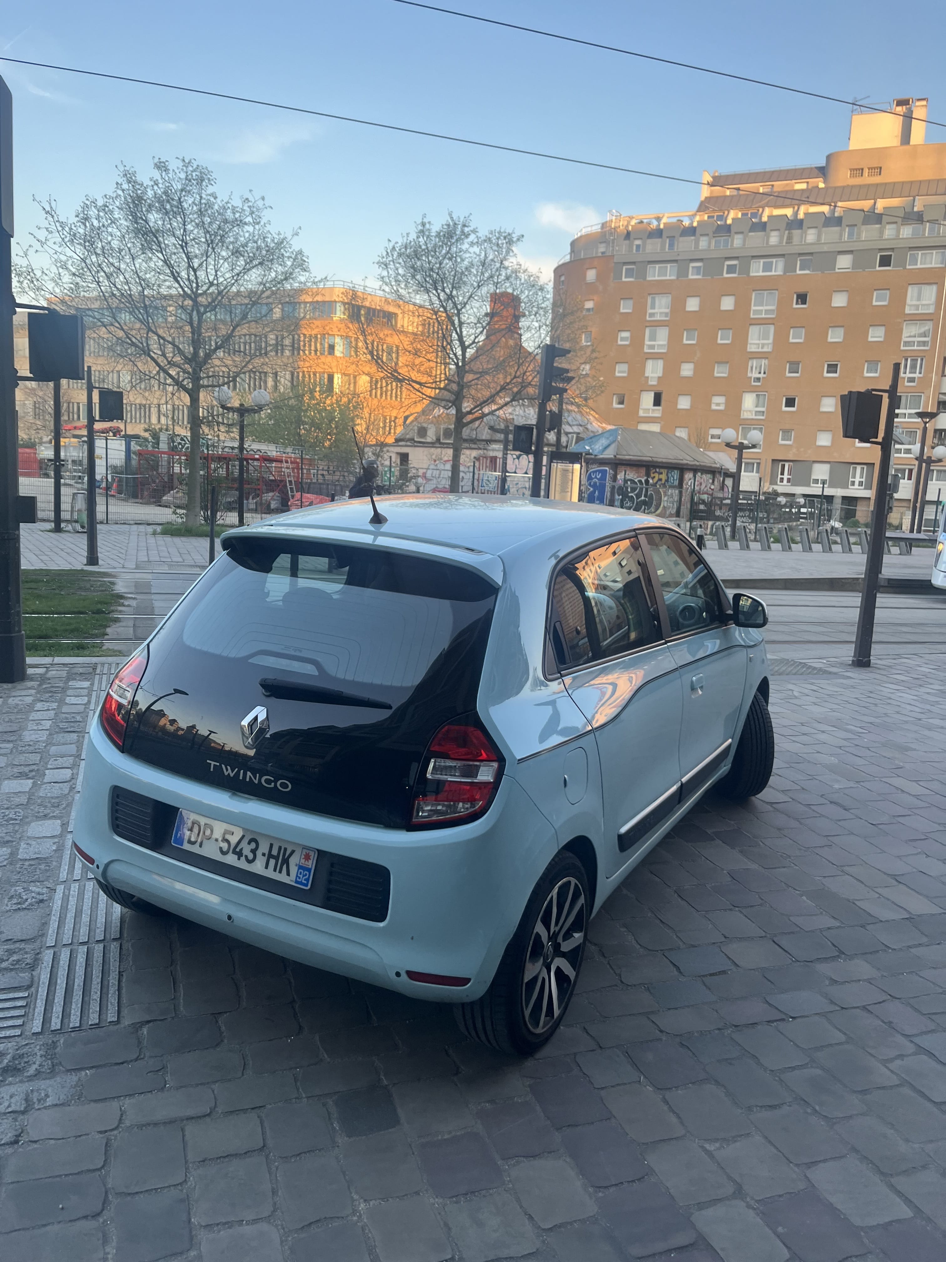 Renault Twingo III avec Régulateur de vitesse