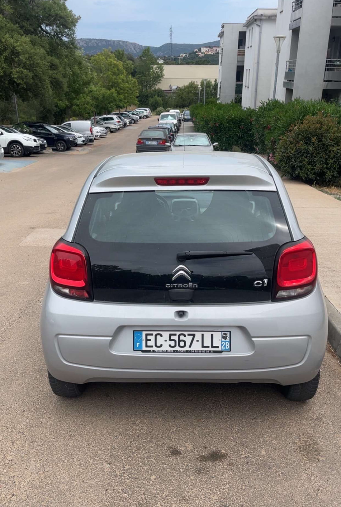 Citroen C1 avec Audio Bluetooth