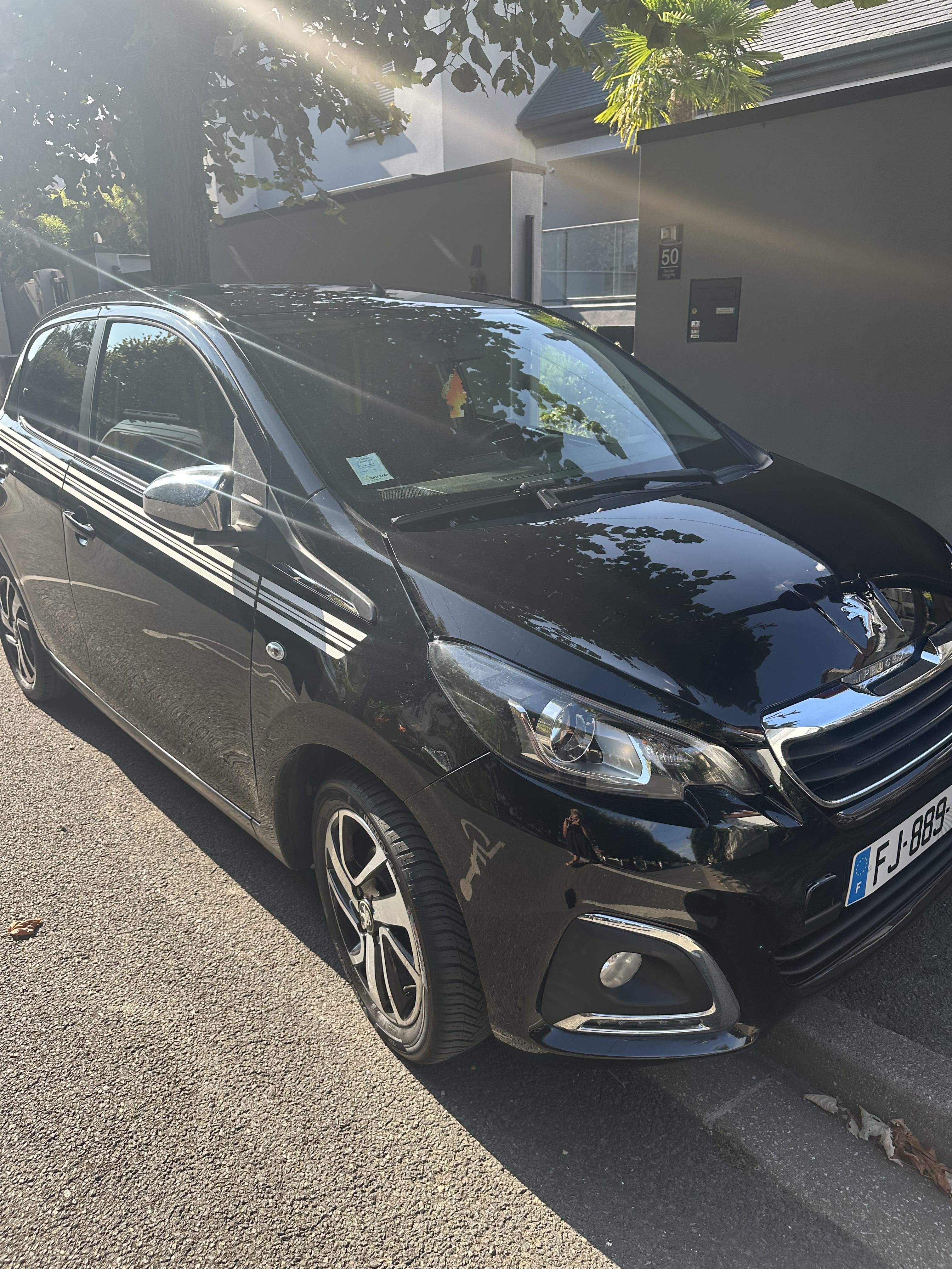 Peugeot 108, 2019, Essence 95