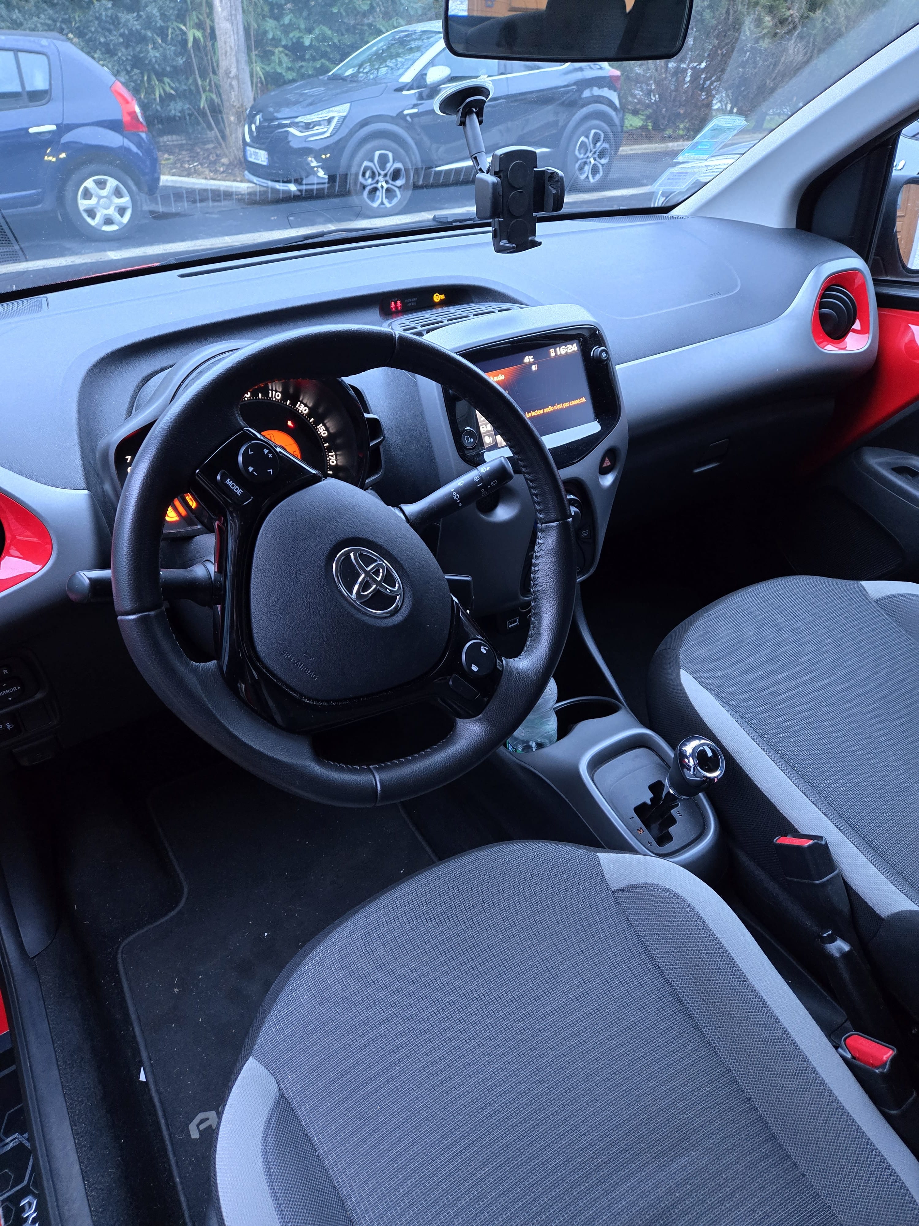 Toyota Aygo avec Dashcam