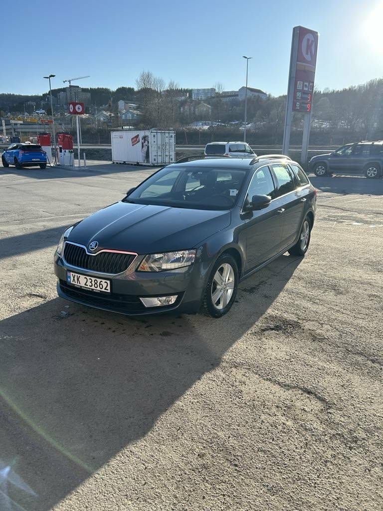 Skoda Octavia med Bilradio