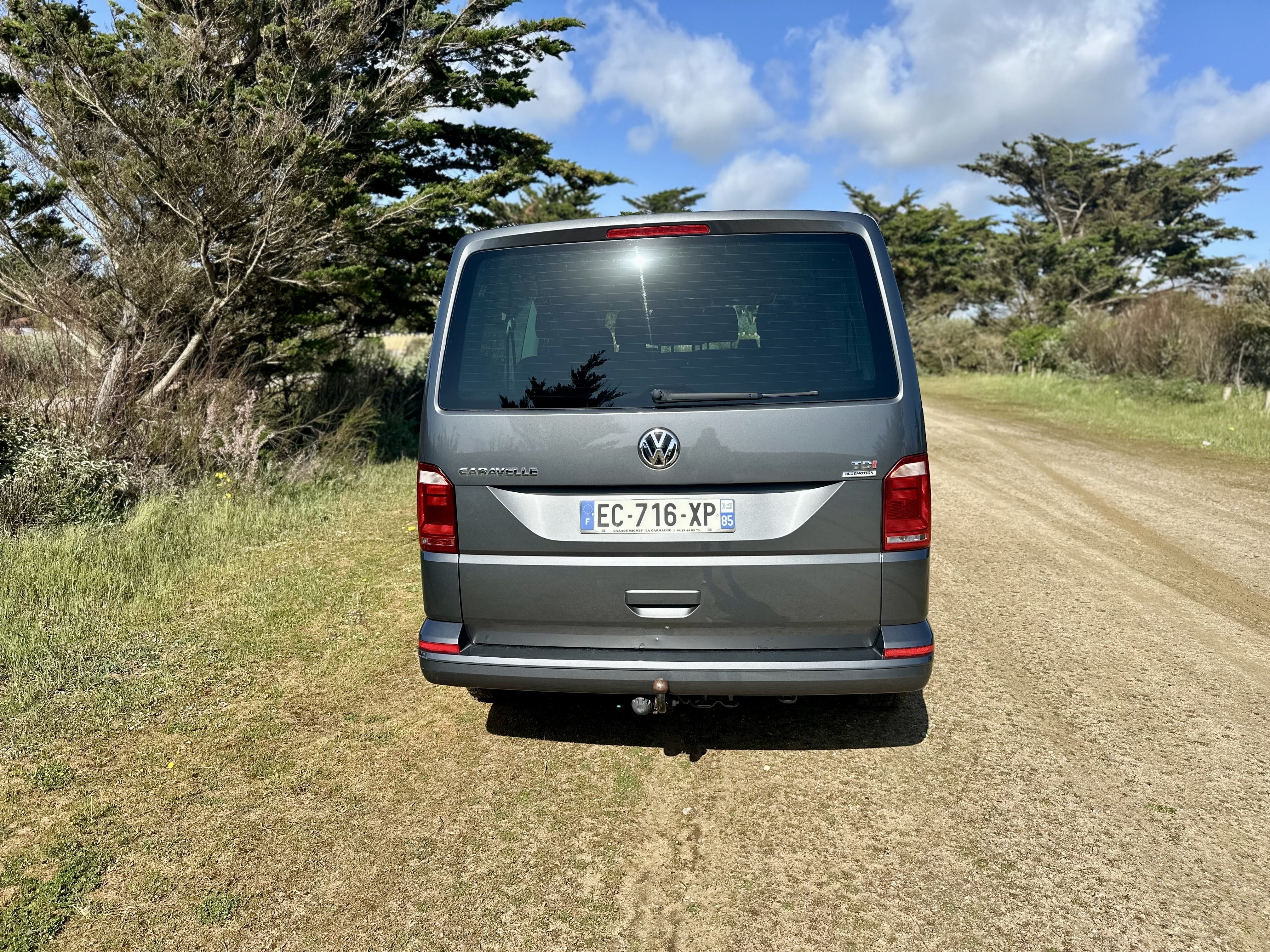 Volkswagen Caravelle avec Régulateur de vitesse