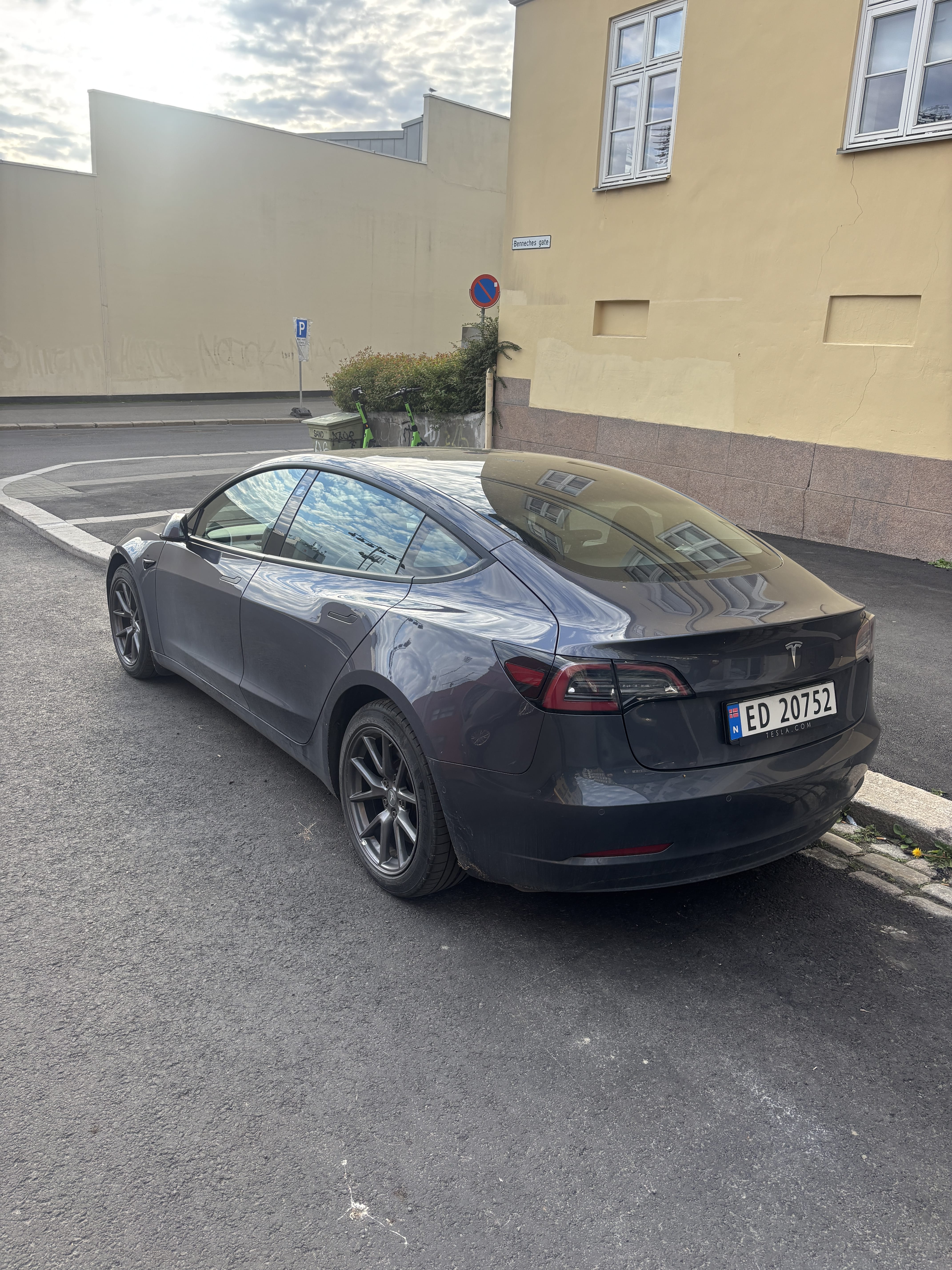 Tesla Model 3 Standard Range Plus with Backup camera