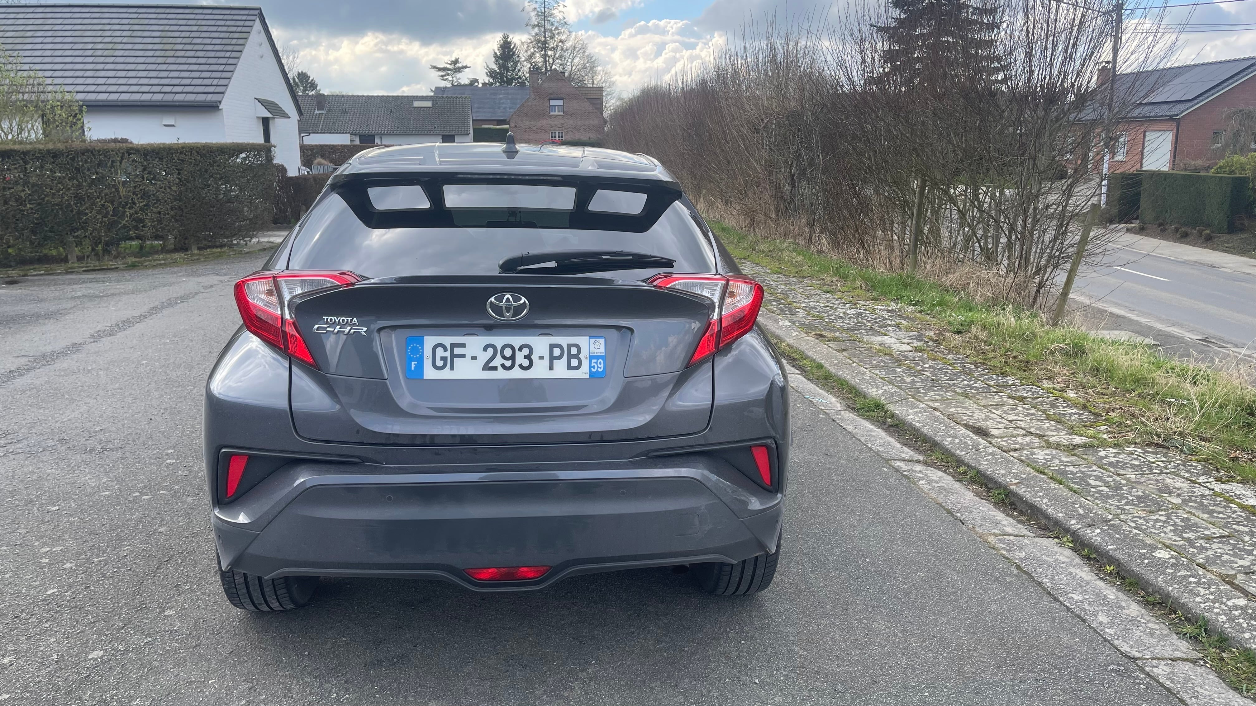 Toyota C-HR avec Caméra de recul