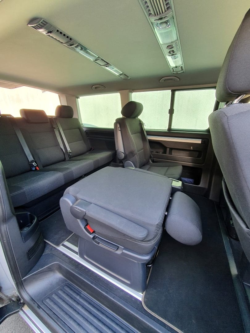 Volkswagen Multivan 150CV avec Chaines