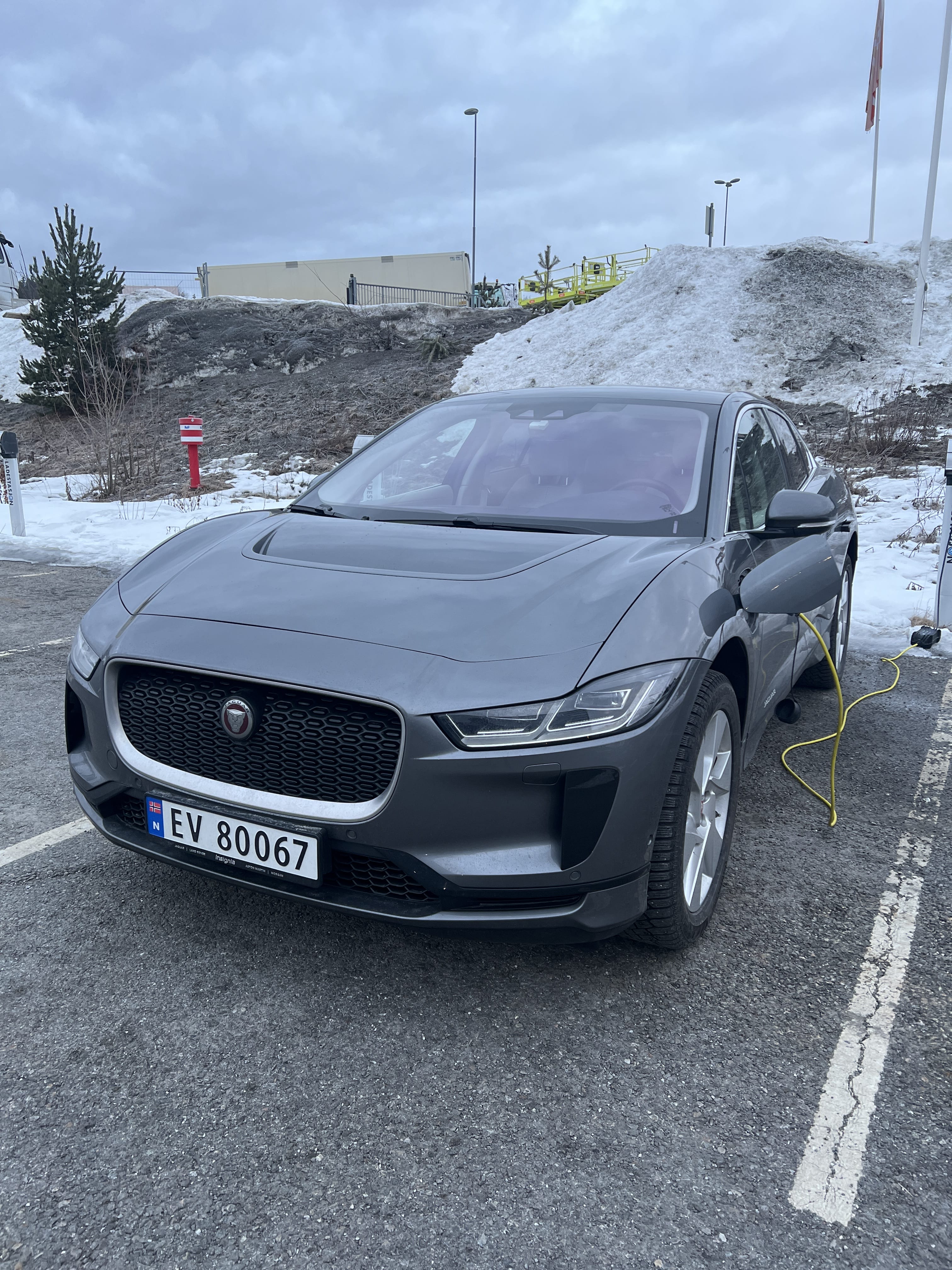 Jaguar I-pace, 2019, Elektrisk, automatisk