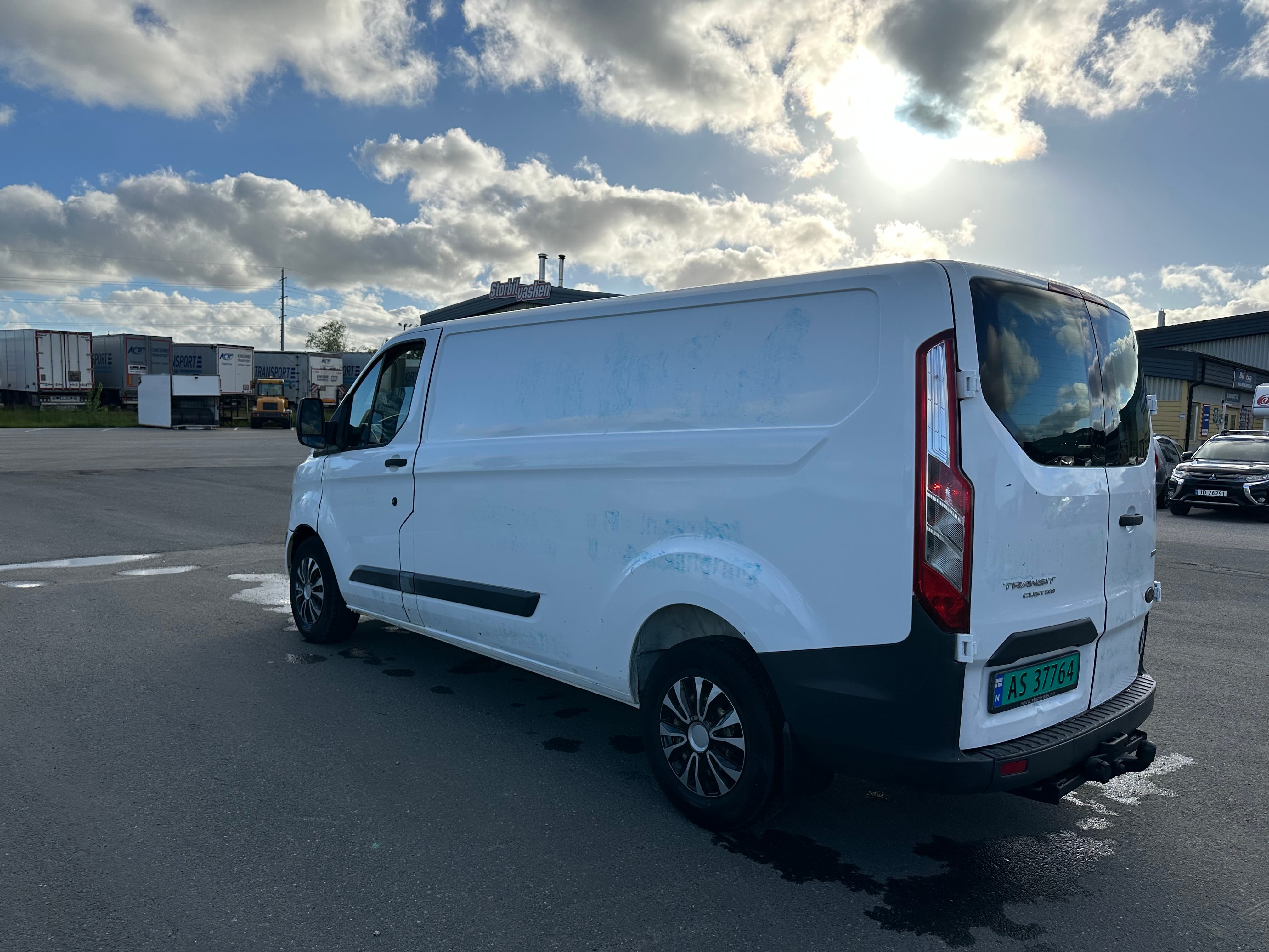 Ford Transit Varebil med Cruisekontroll