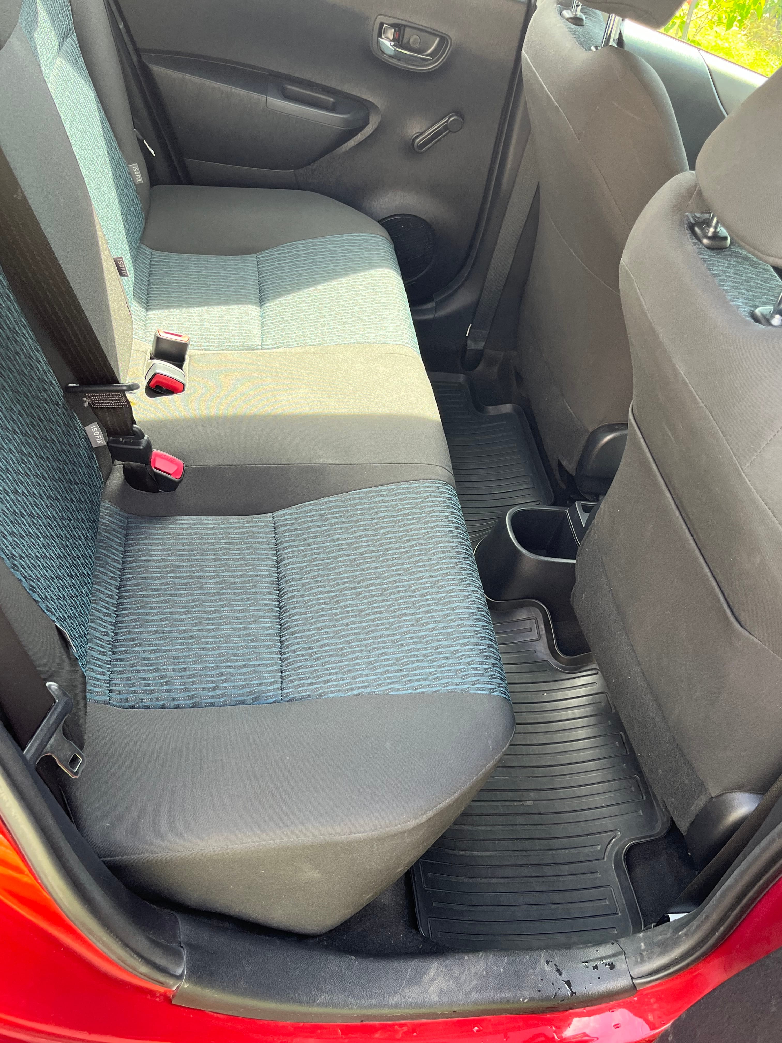 Toyota Yaris med USB ladeuttak
