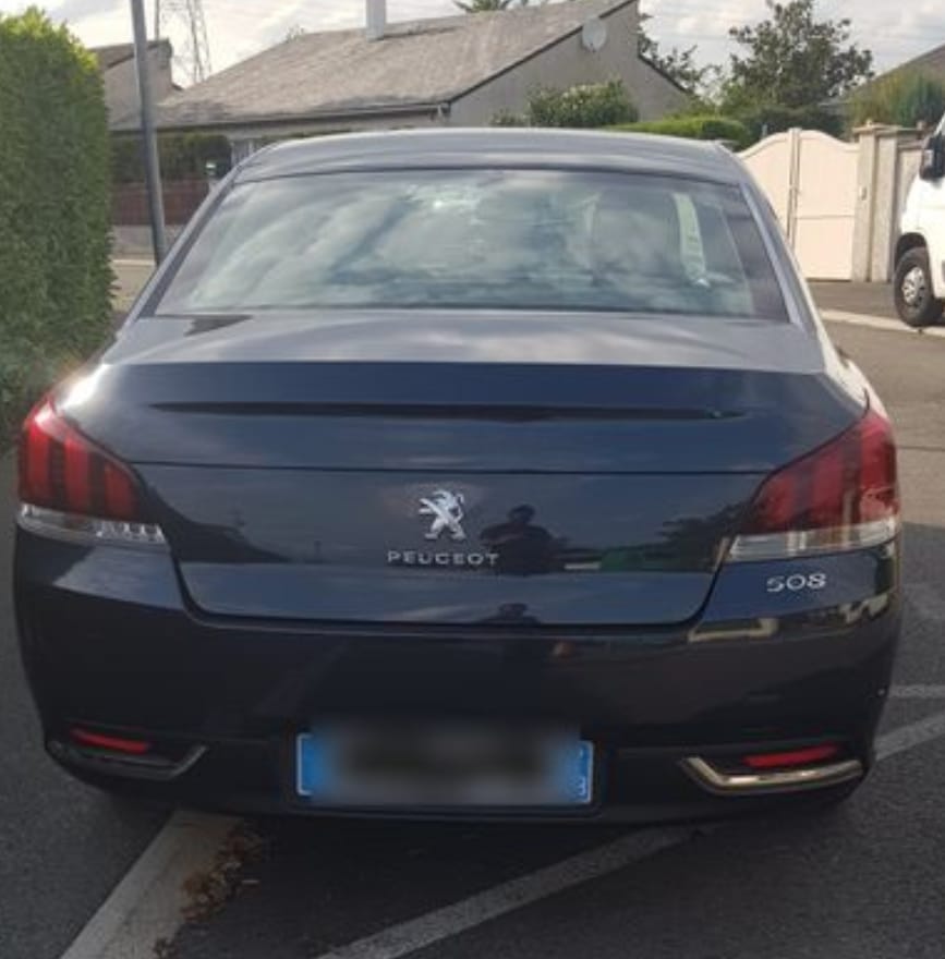 Peugeot 508 avec Régulateur de vitesse