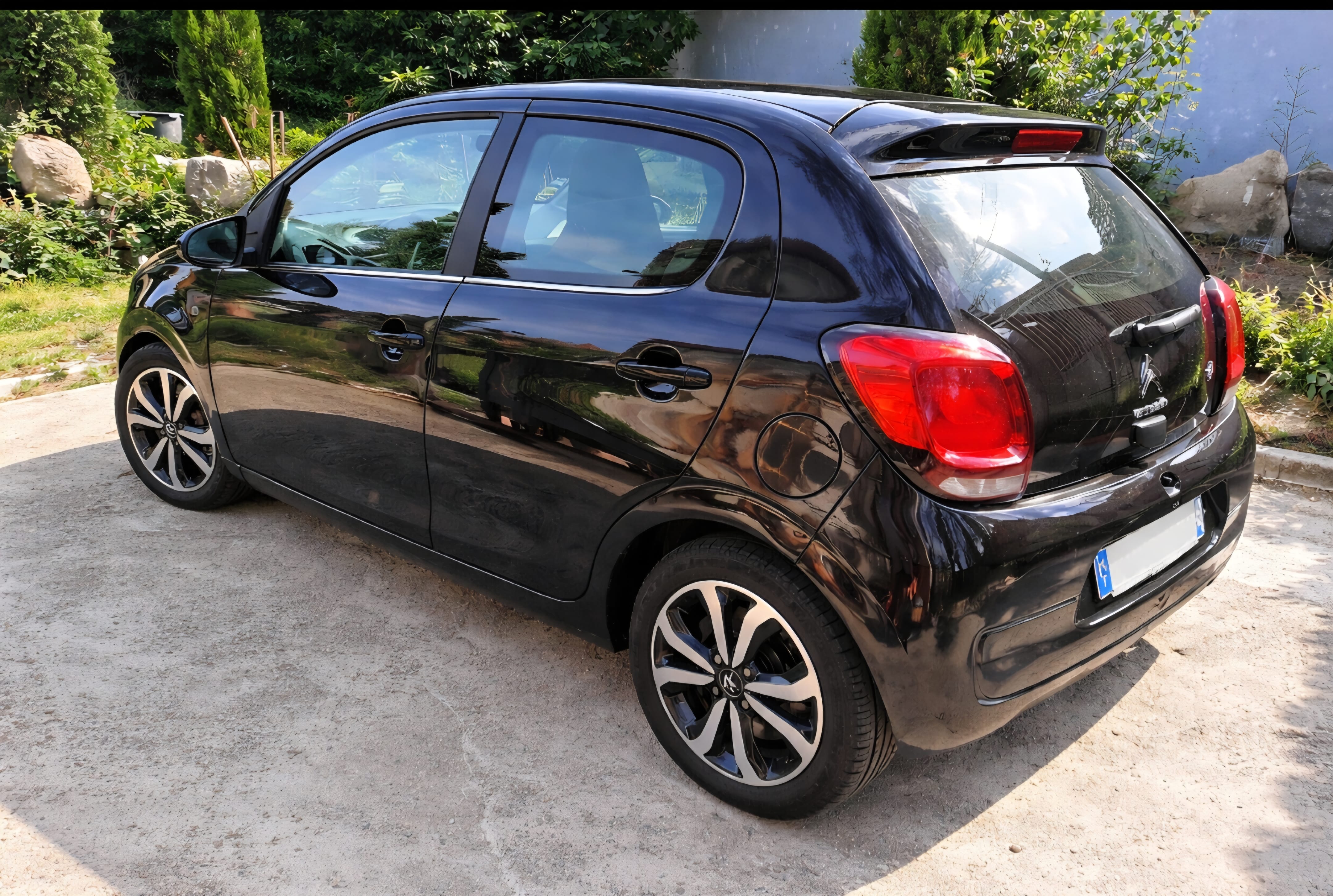 Citroen C1 II avec Régulateur de vitesse