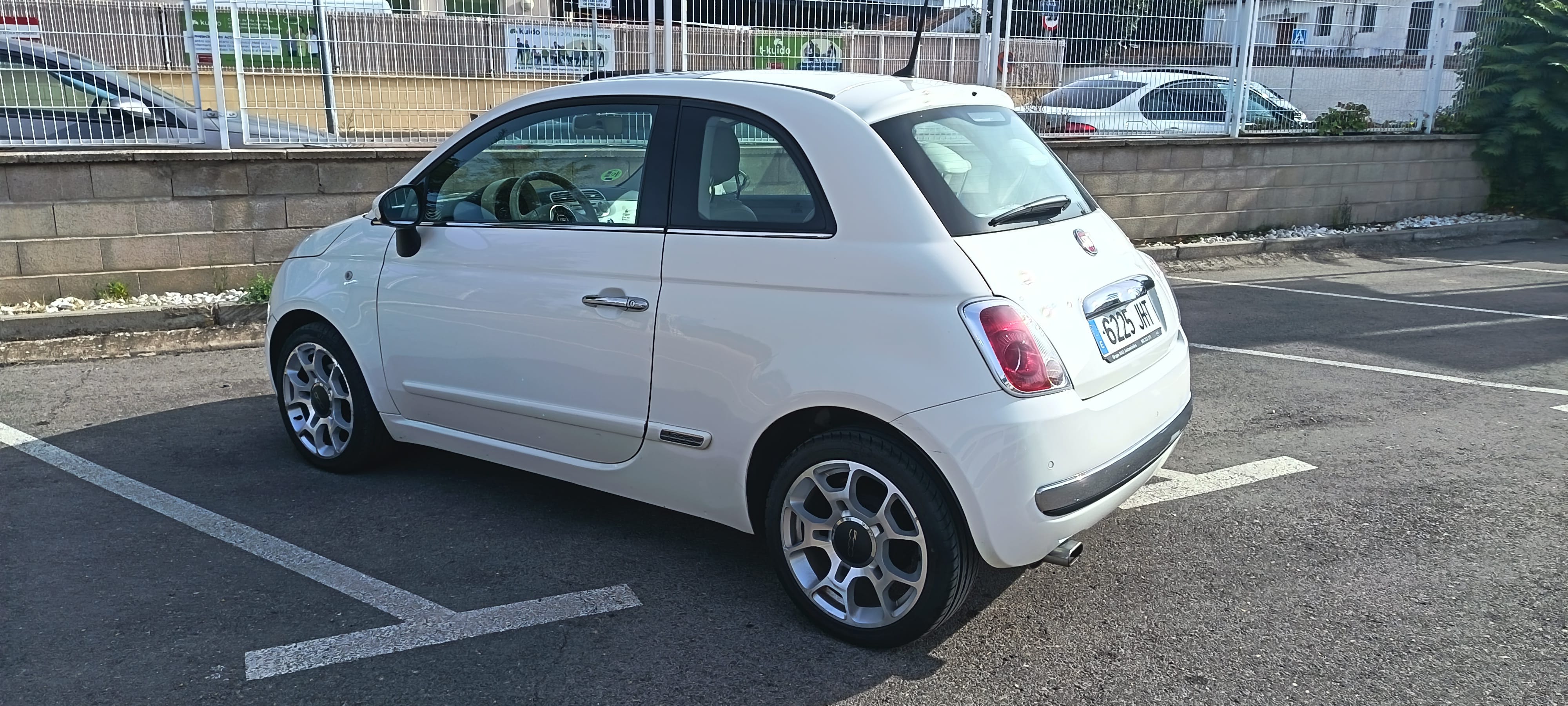 Fiat 500 con Audio Bluetooth