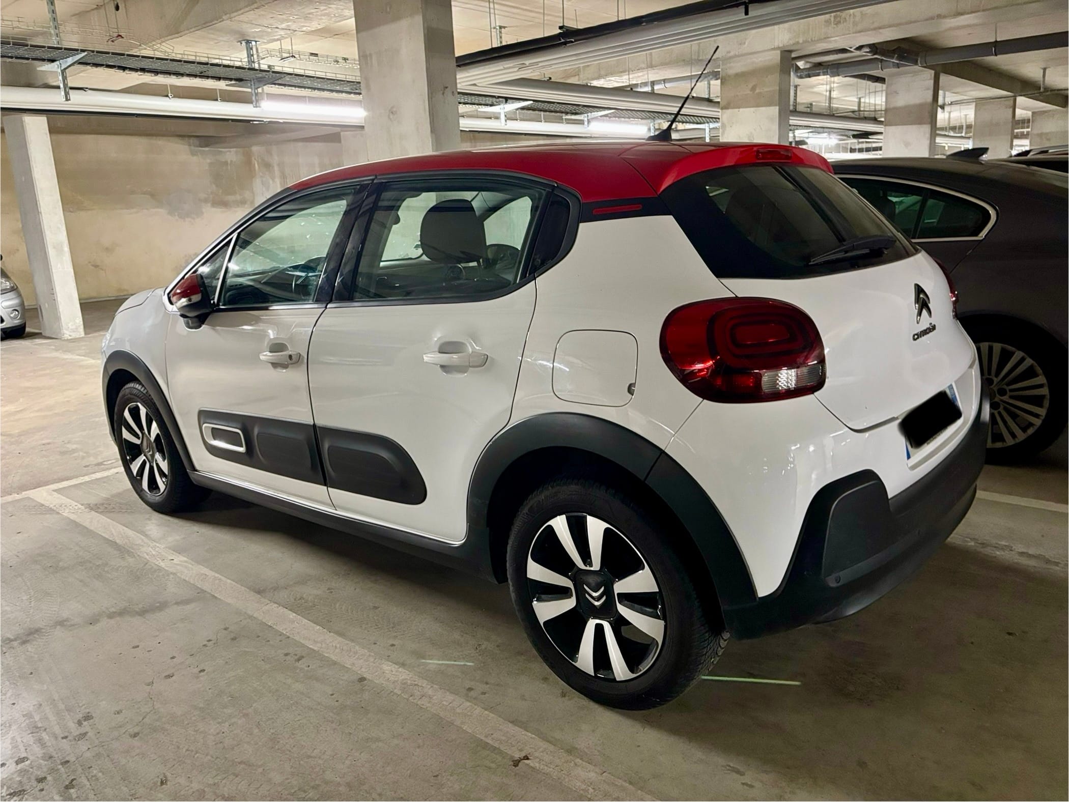 Citroen C3 FLAVIA avec Caméra de recul
