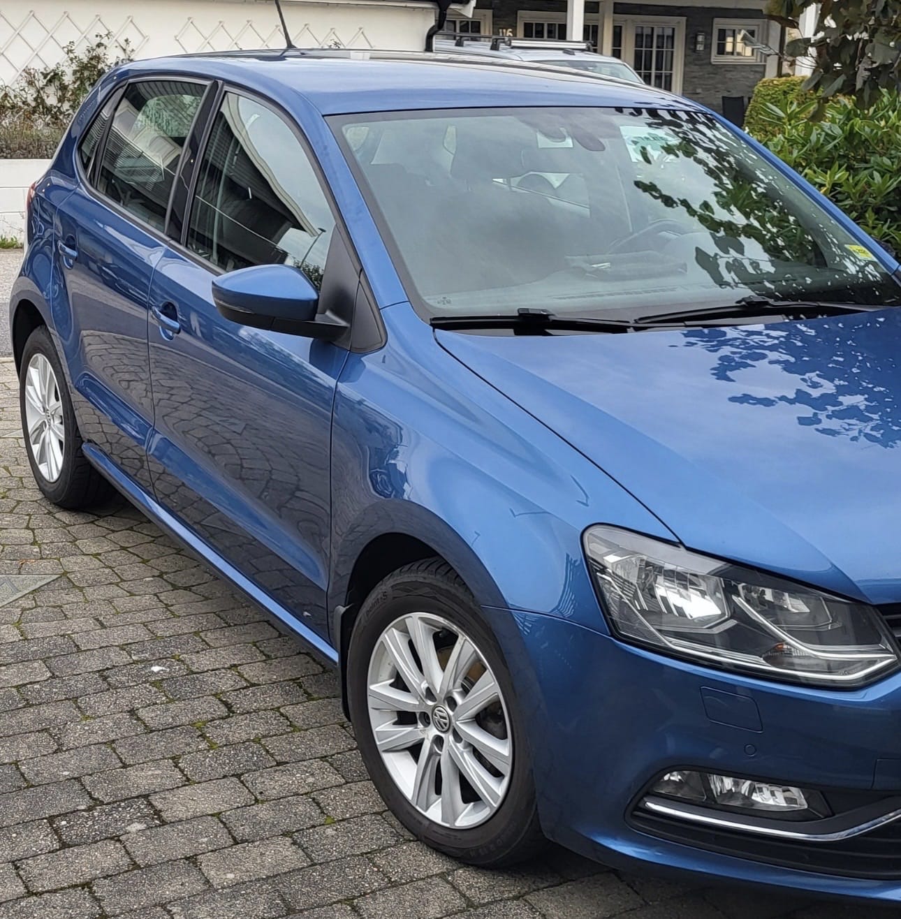 Volkswagen Polo med Vinterdekk