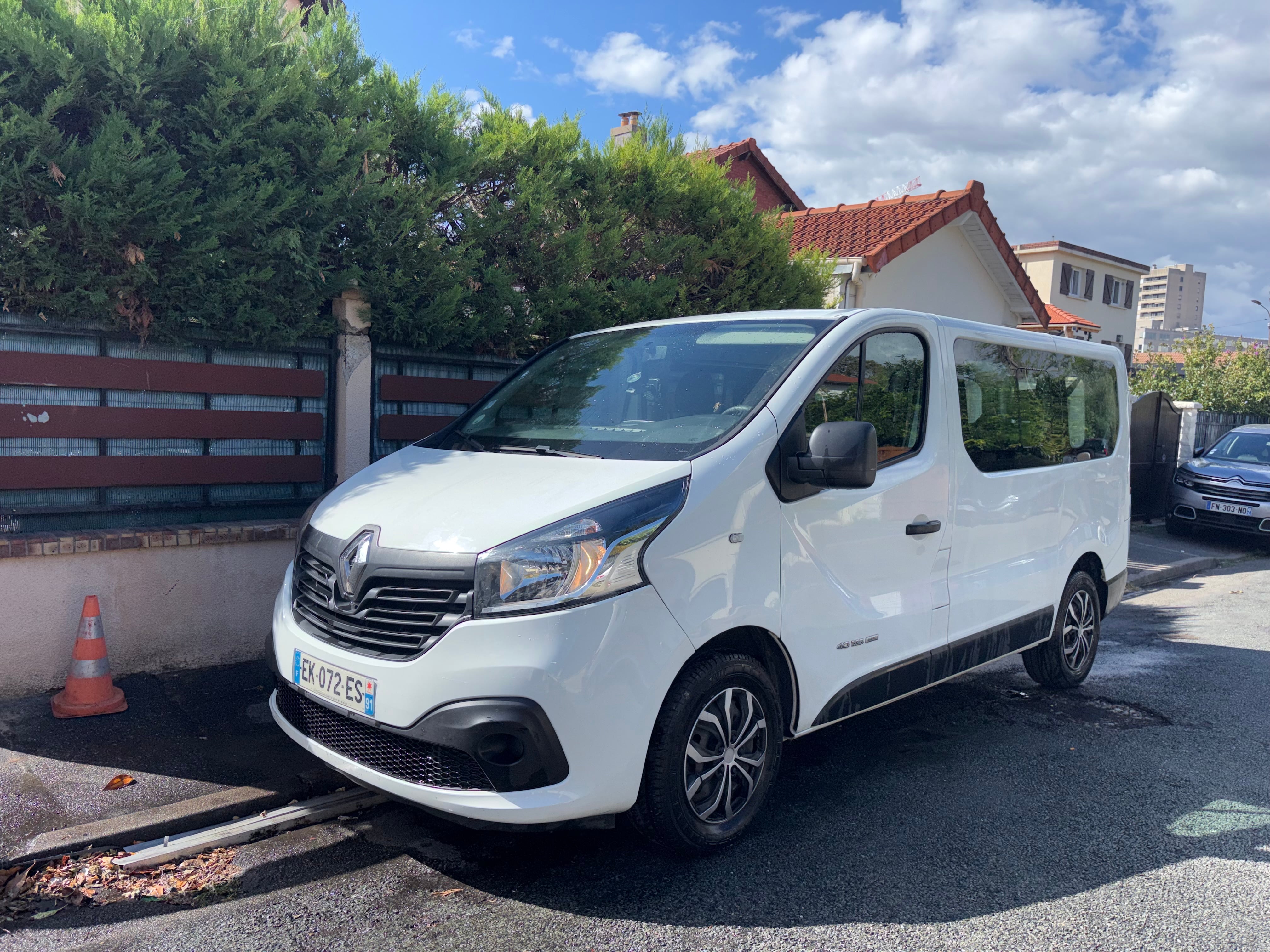 Renault Trafic Passenger, 2017, Diesel, 9 places et plus