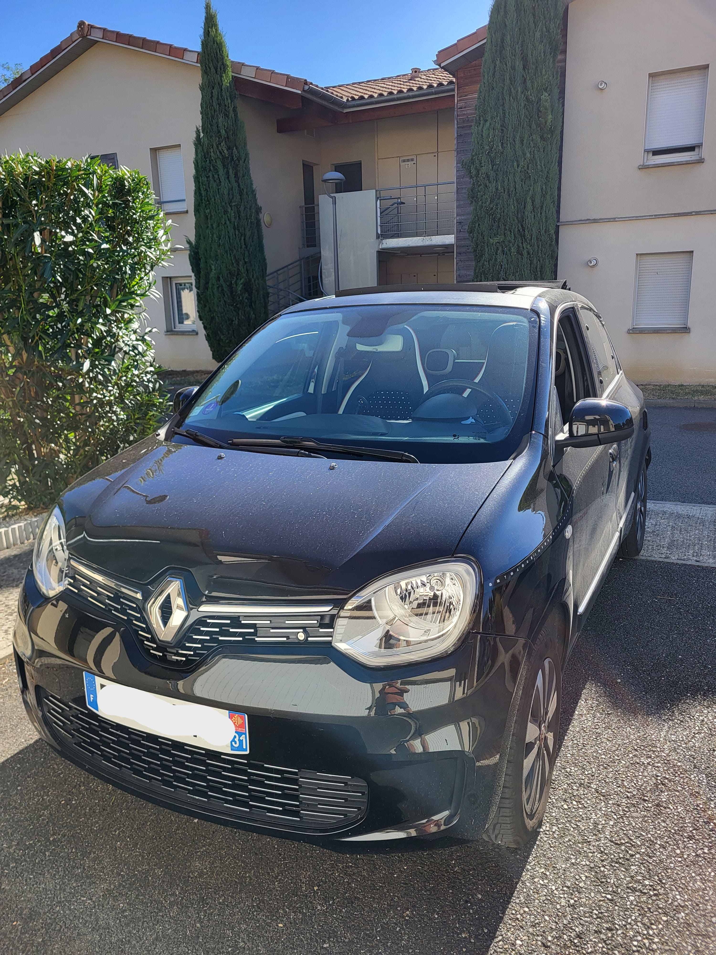 Renault Twingo III, 2020, Essence 95, automatique
